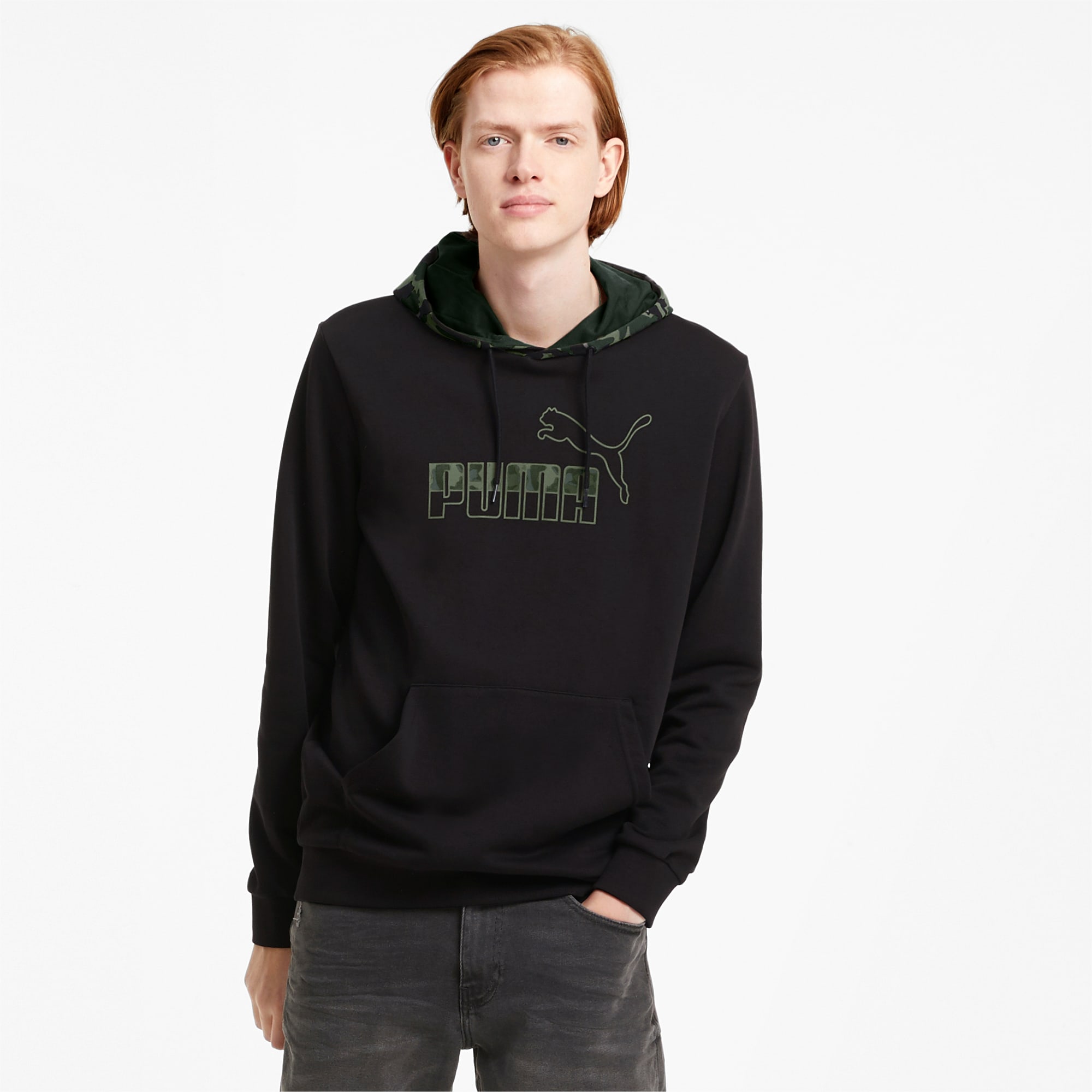 Sudadera puma camuflaje top