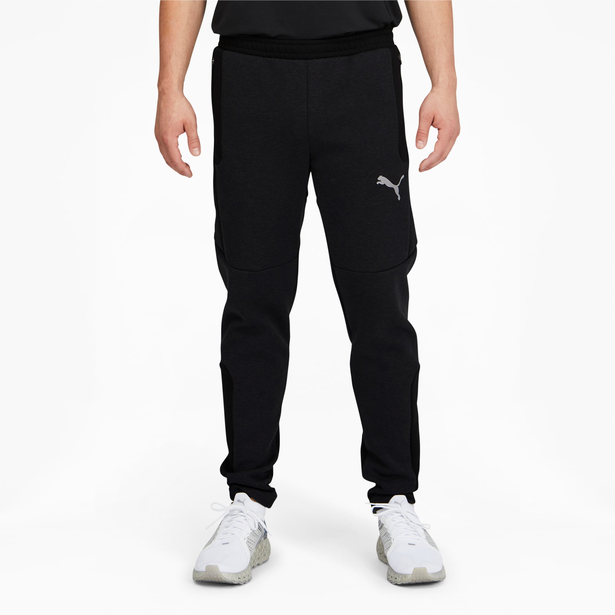 PUMA MEN EVOSTRIPE CORE PANTS PUMA BLACK (58581401) - SportsPlus