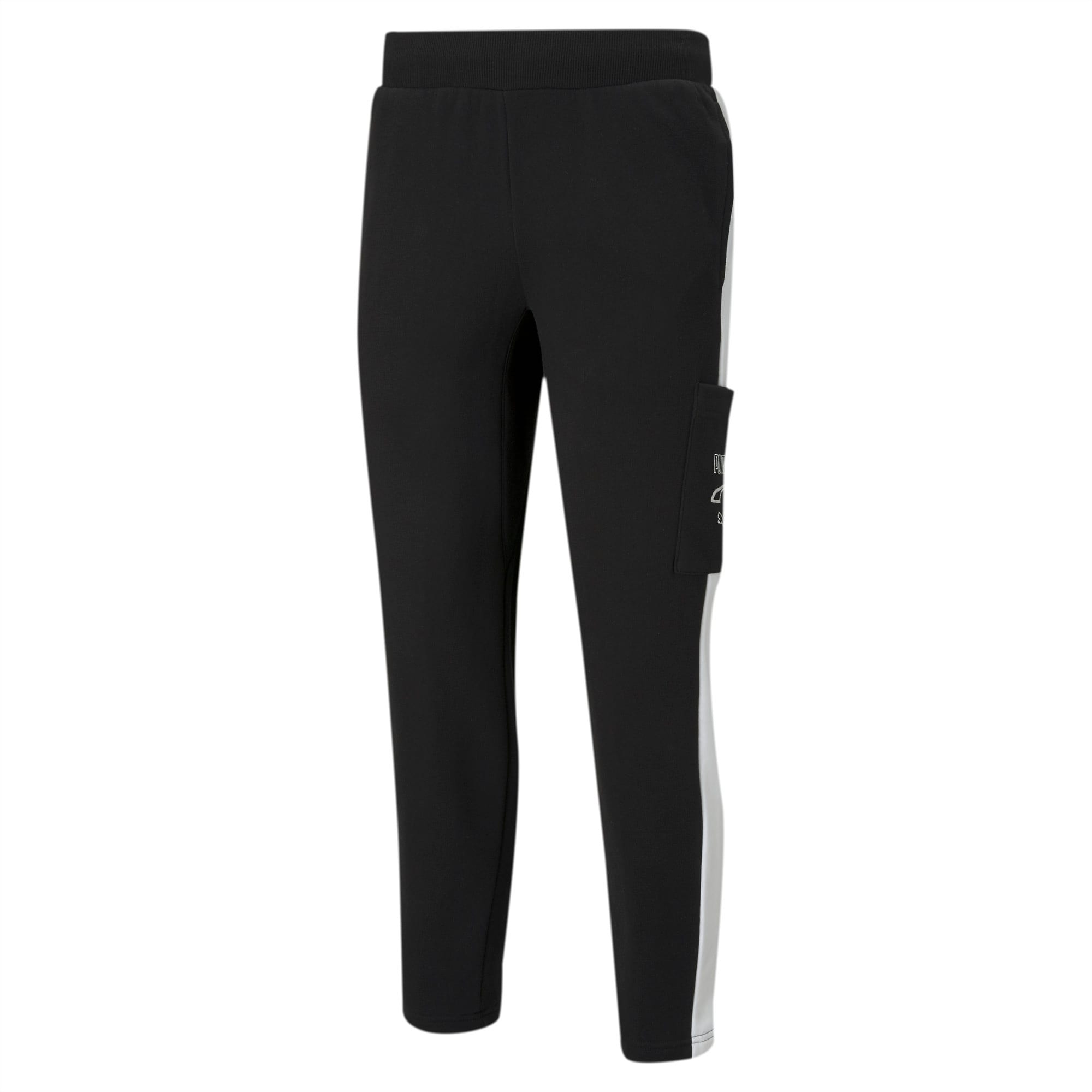 Puma rebel sweatpants hot sale