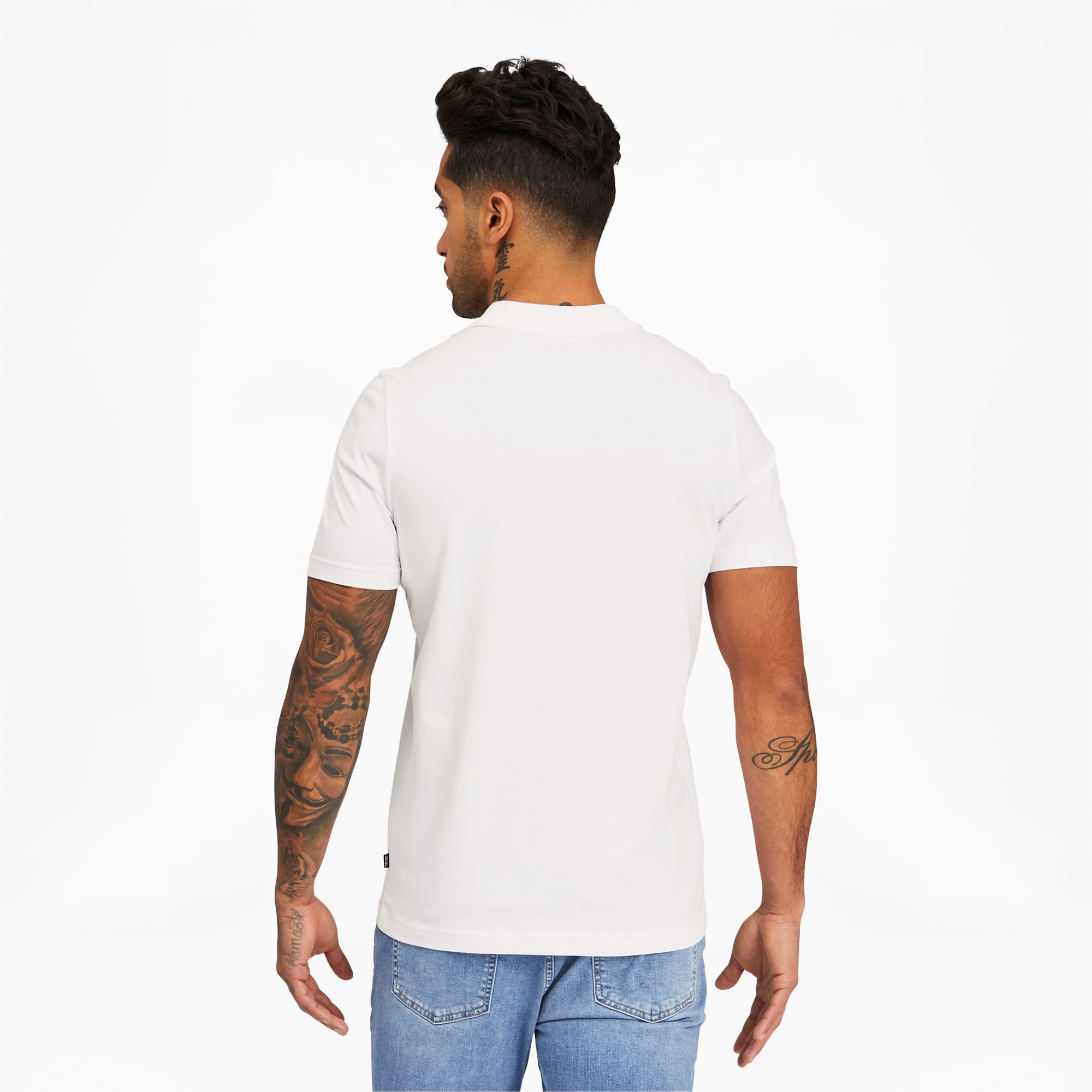 Camiseta tipo polo jersey para hombre Essentials