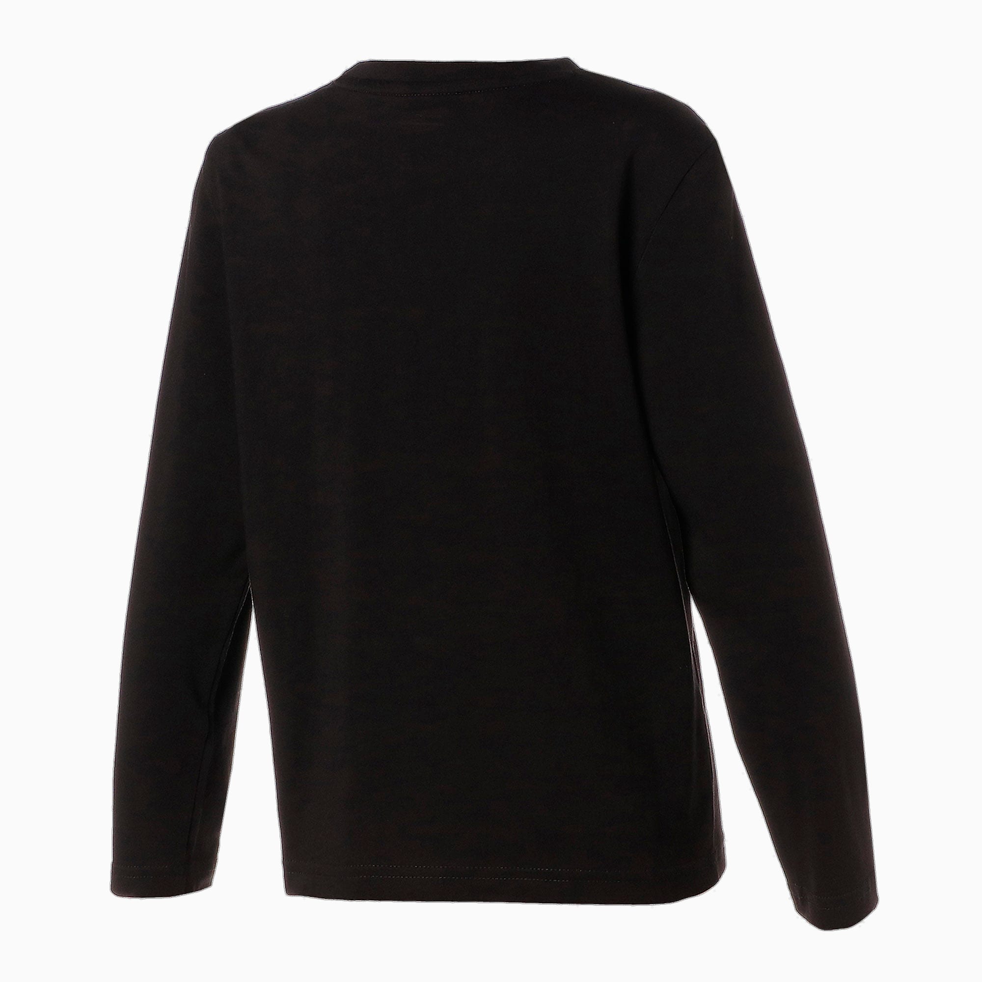 【PUMA公式】キッズ ESS NO.1 ロゴ 長袖 Tシャツ 120-160cm トップス ジュニア ボーイズ
