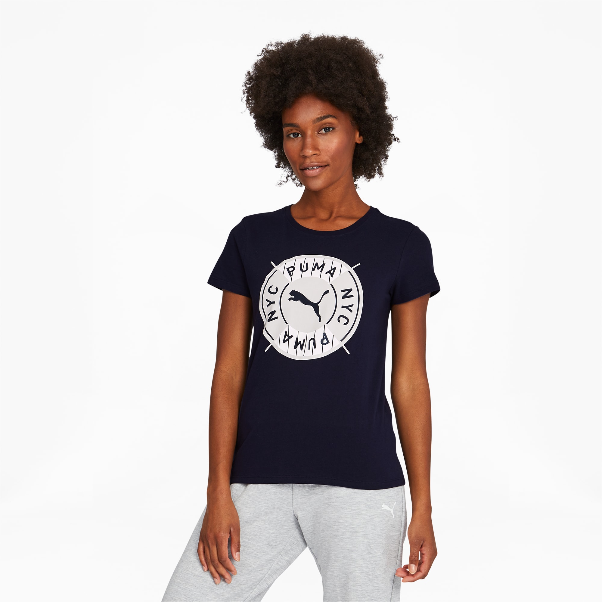 NYC Stamp Women's Tee | PUMA