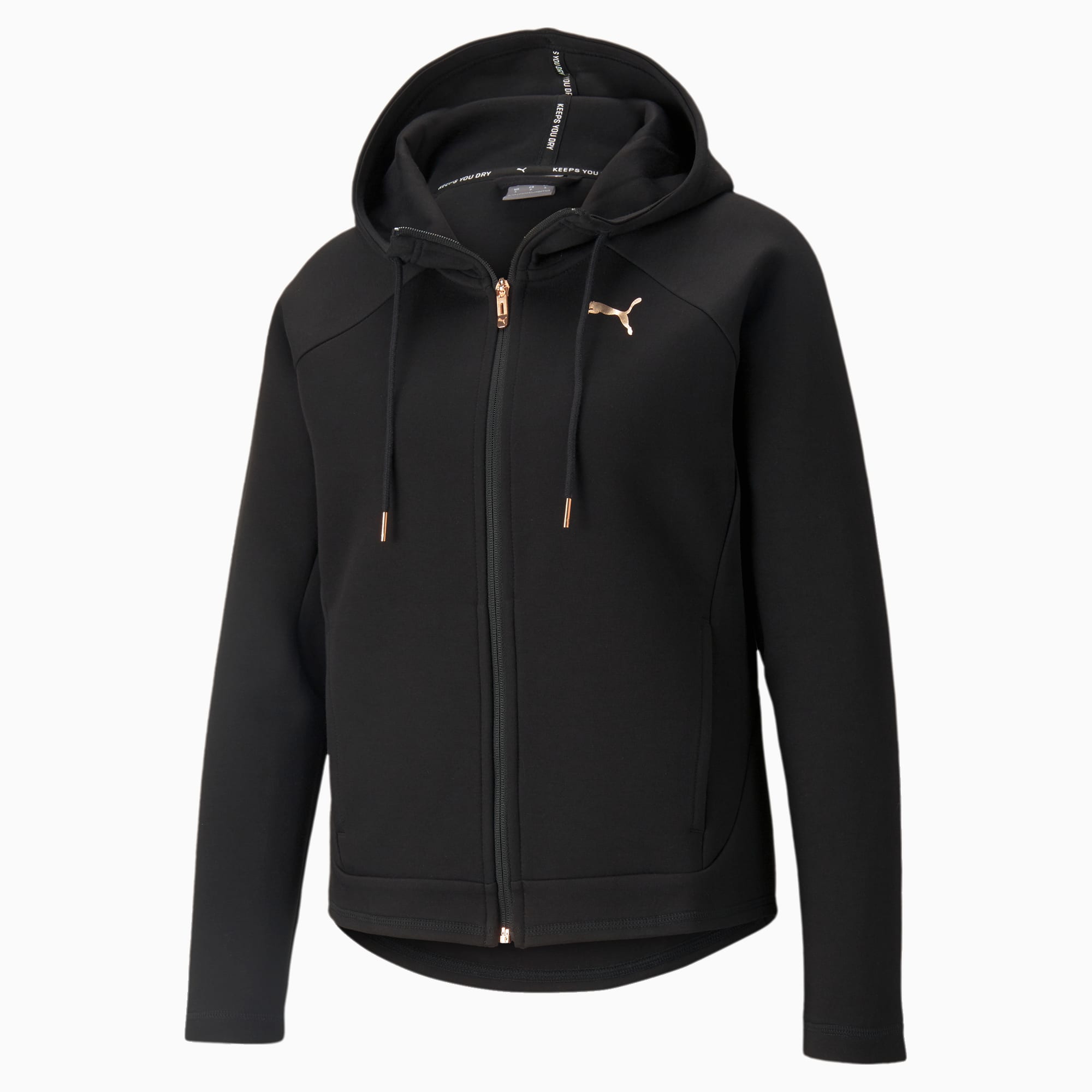 Evostripe Full Zip Women s Hoodie PUMA Shop All Puma PUMA