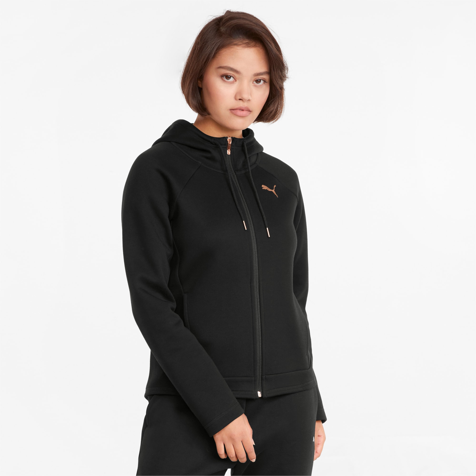 Puma evostripe hoody ladies outlet