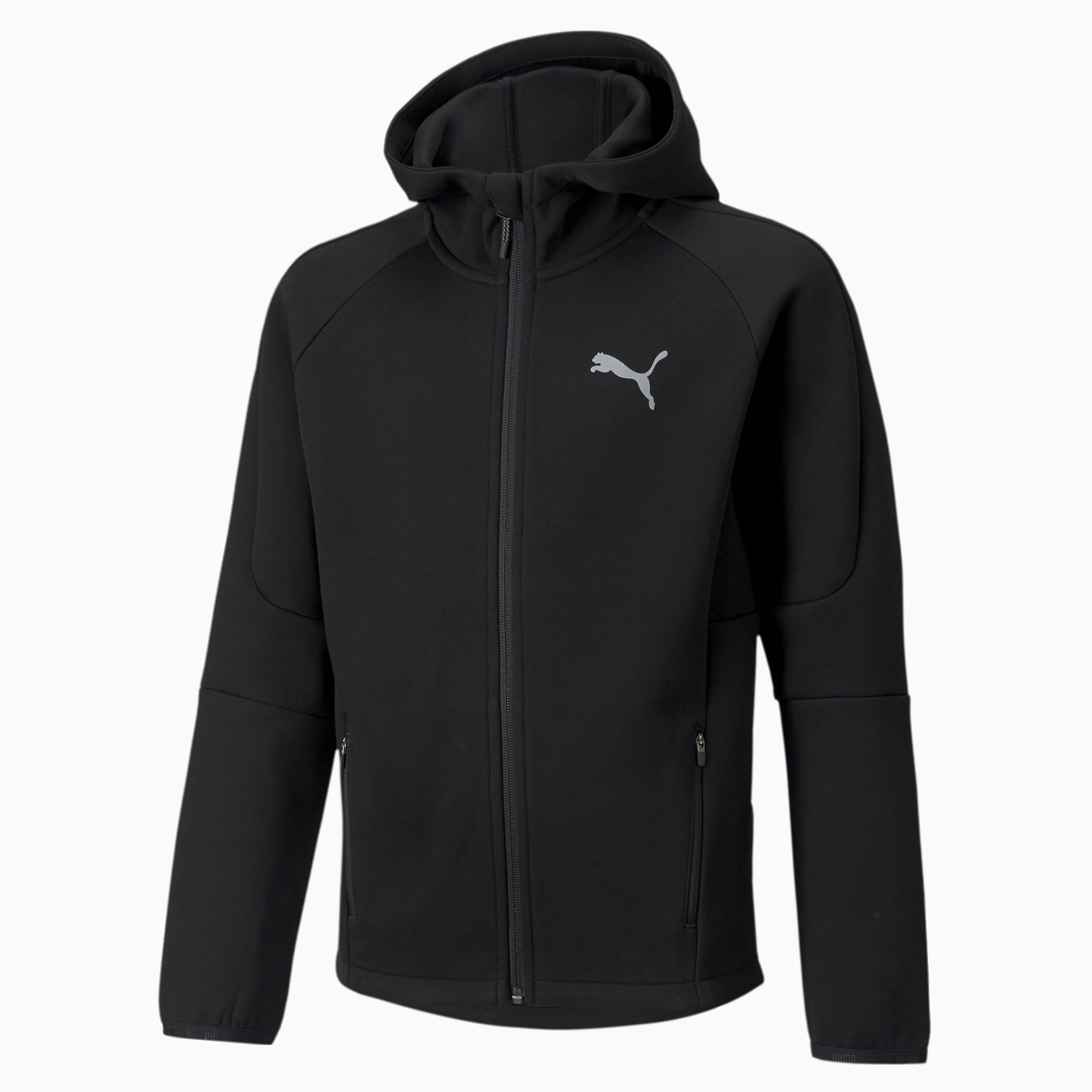 Evostripe Full Zip Boys Hoodie