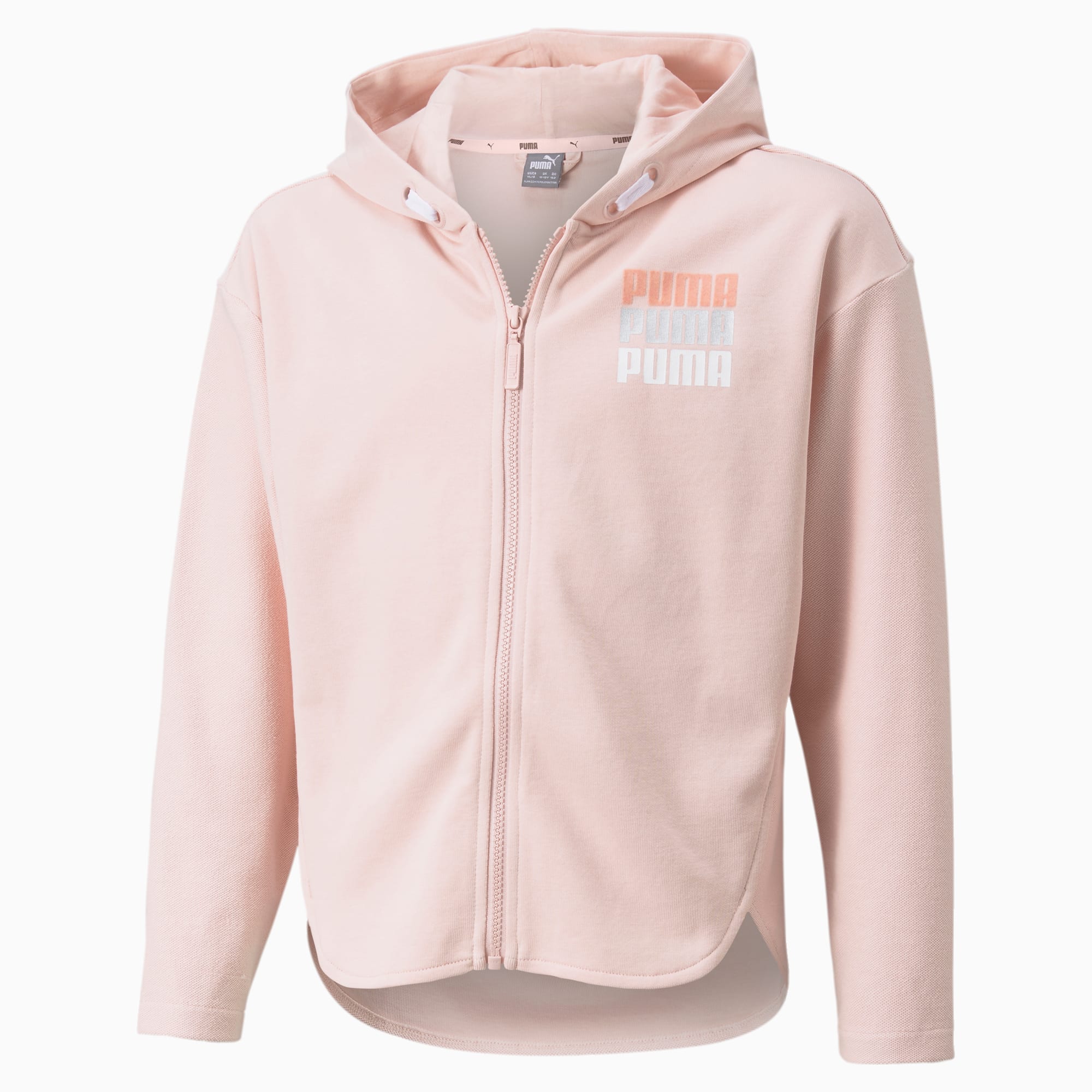 Alpha Full Zip Youth Jacket