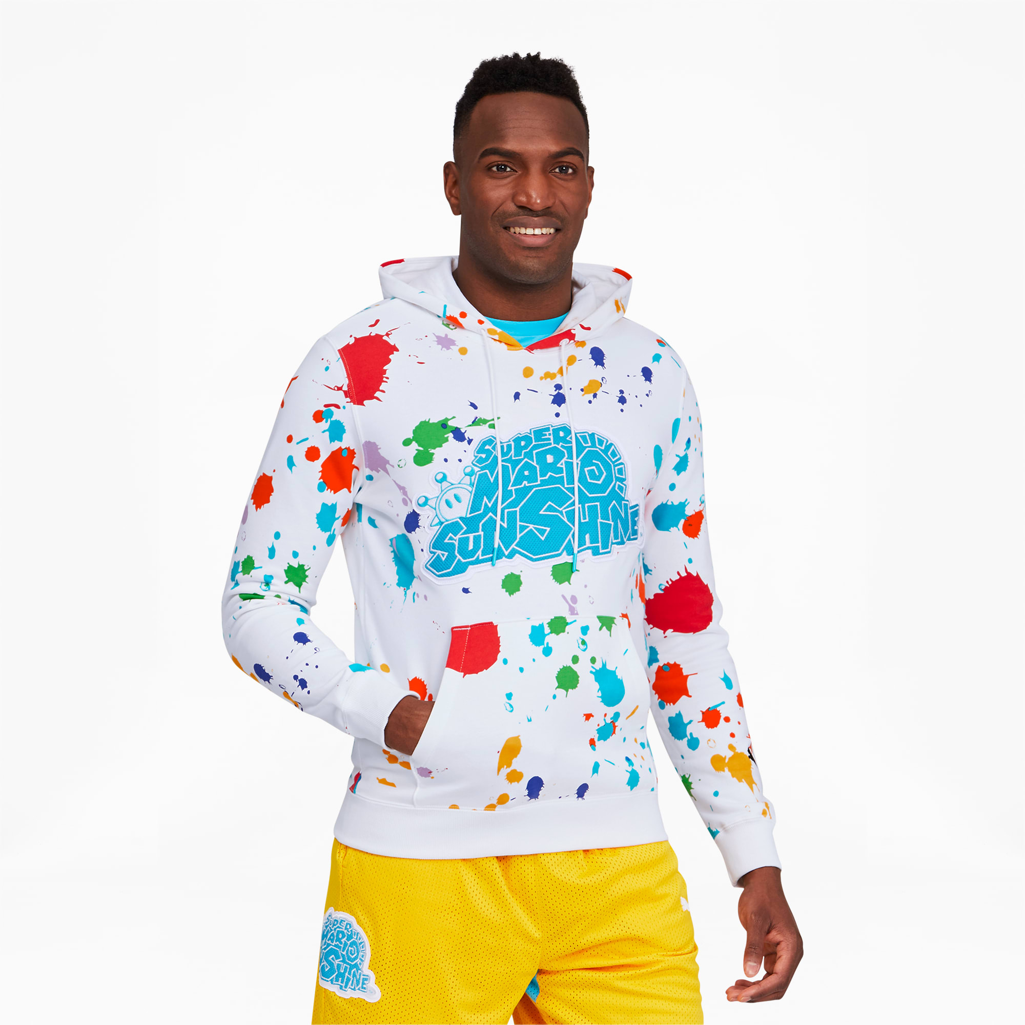 puma nintendo hoodie