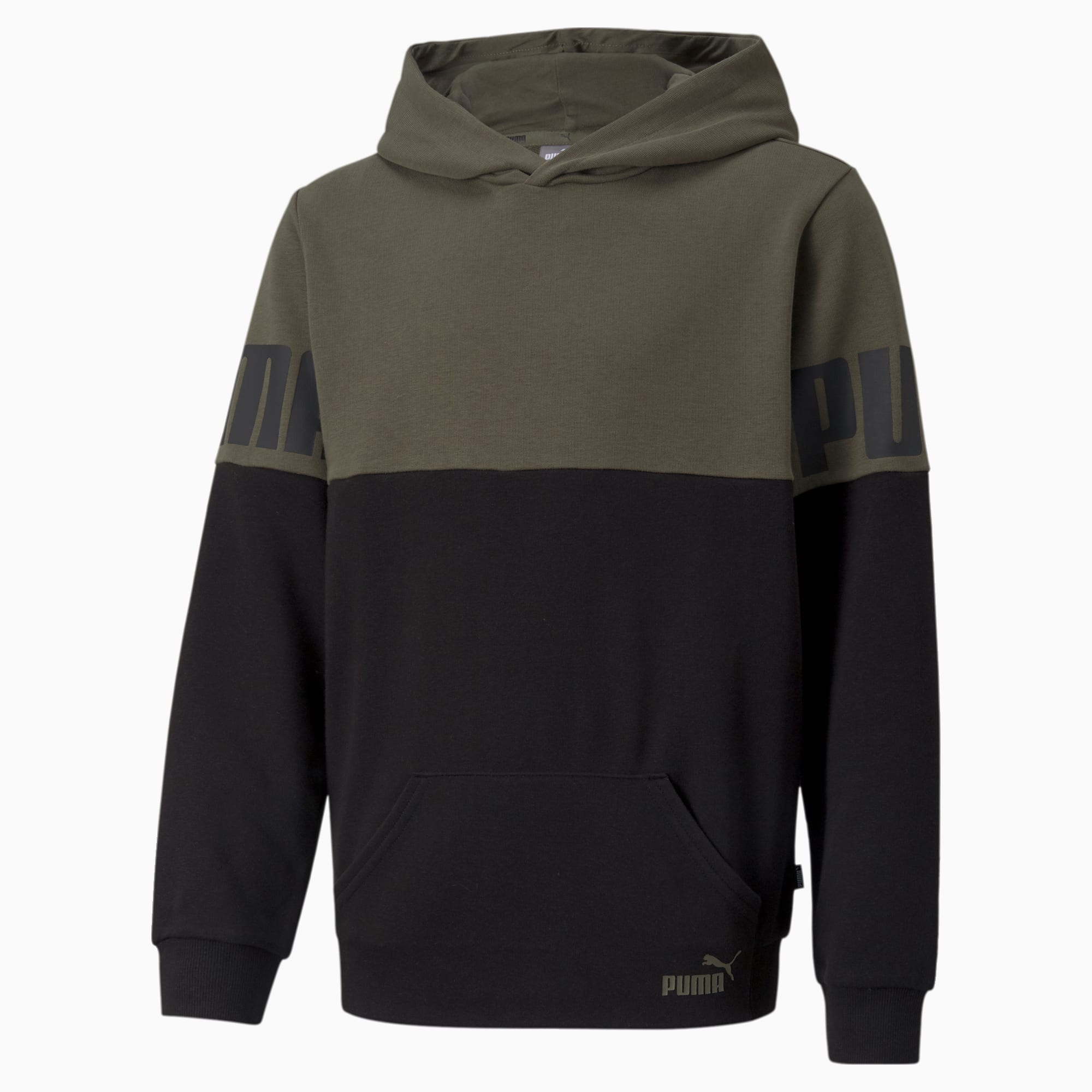 Puma youth hoodie top
