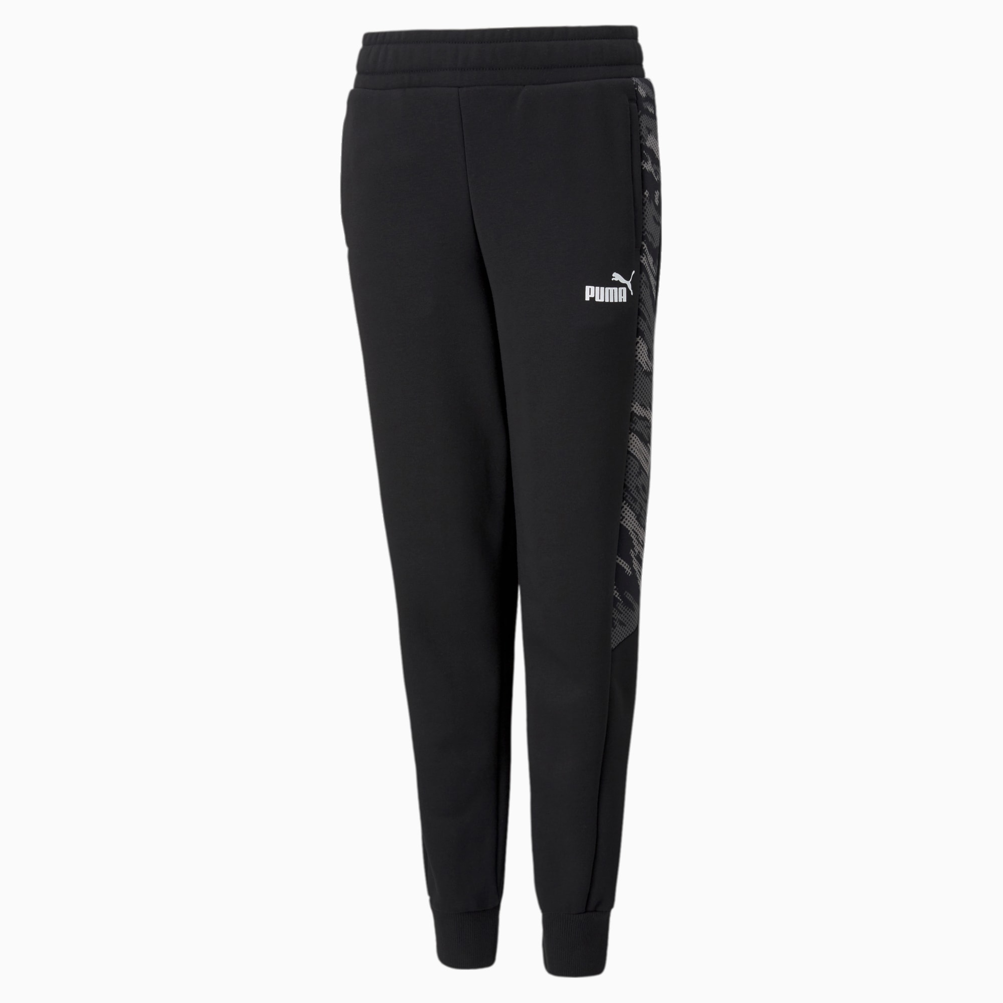 Boys puma sweatpants hot sale