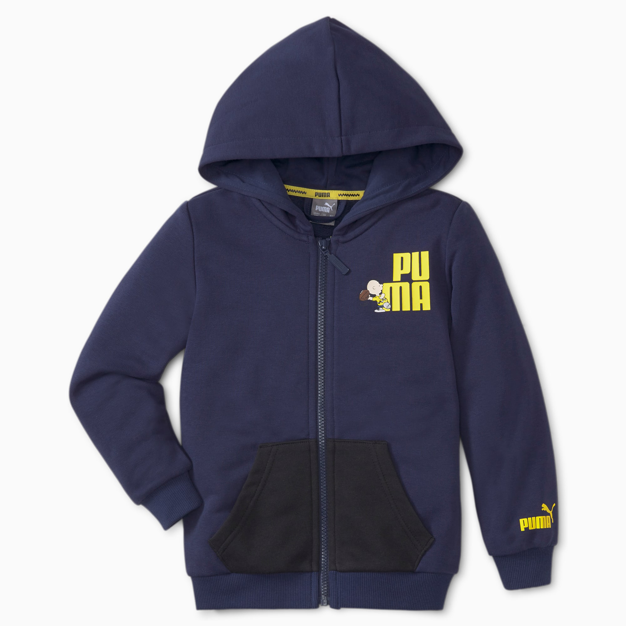 Felpa puma zip online