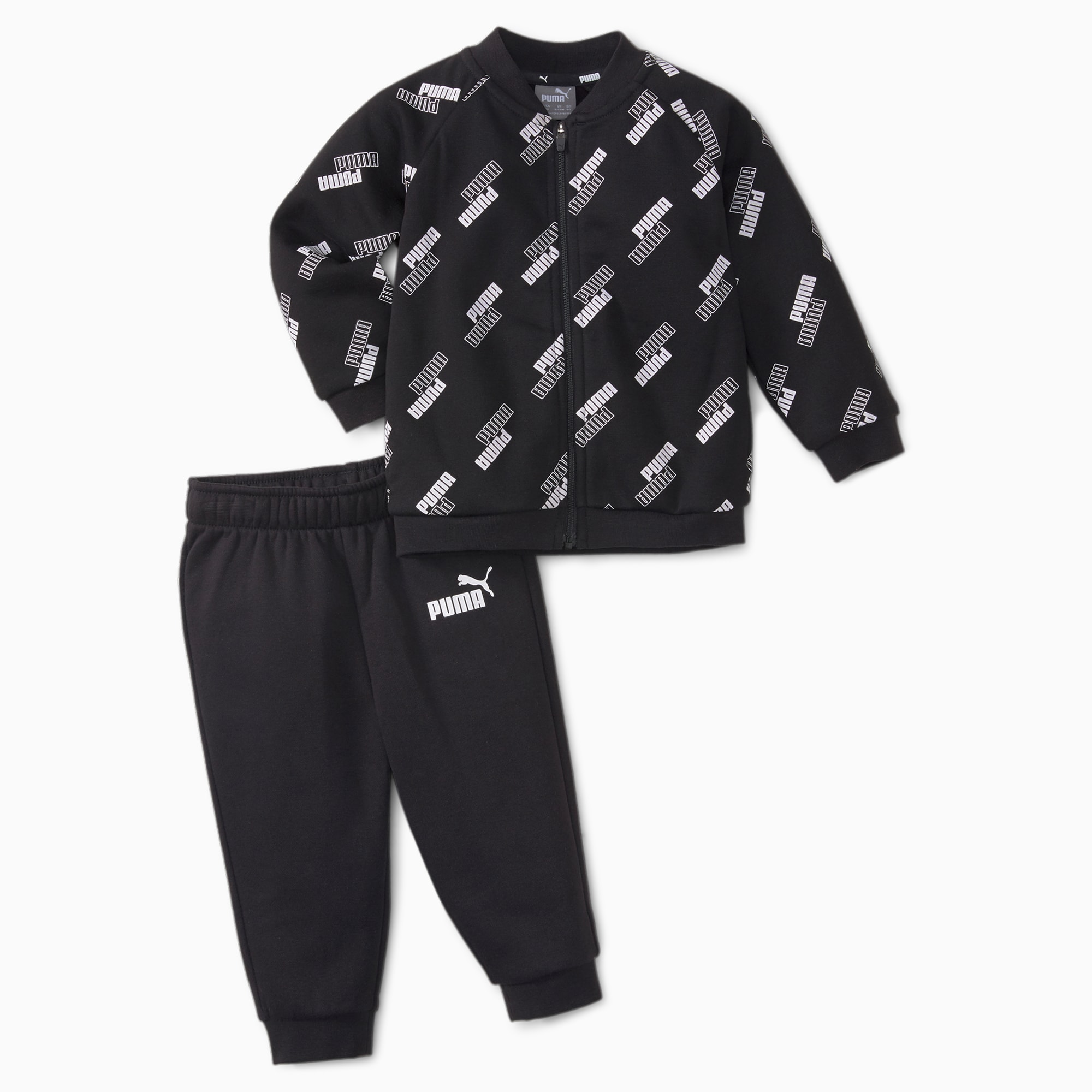 Minicats Printed Babies Jogger Set