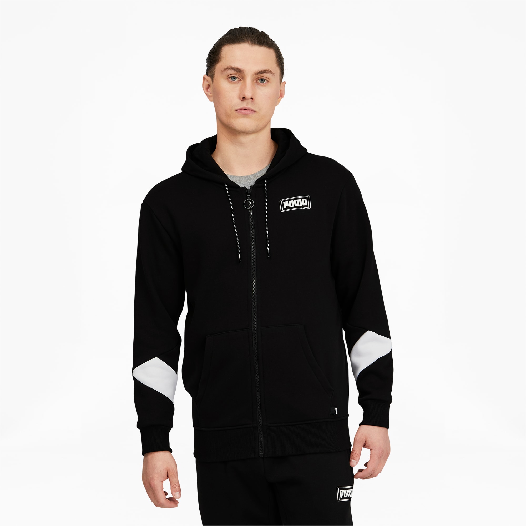 Puma rebel up hoodie shop