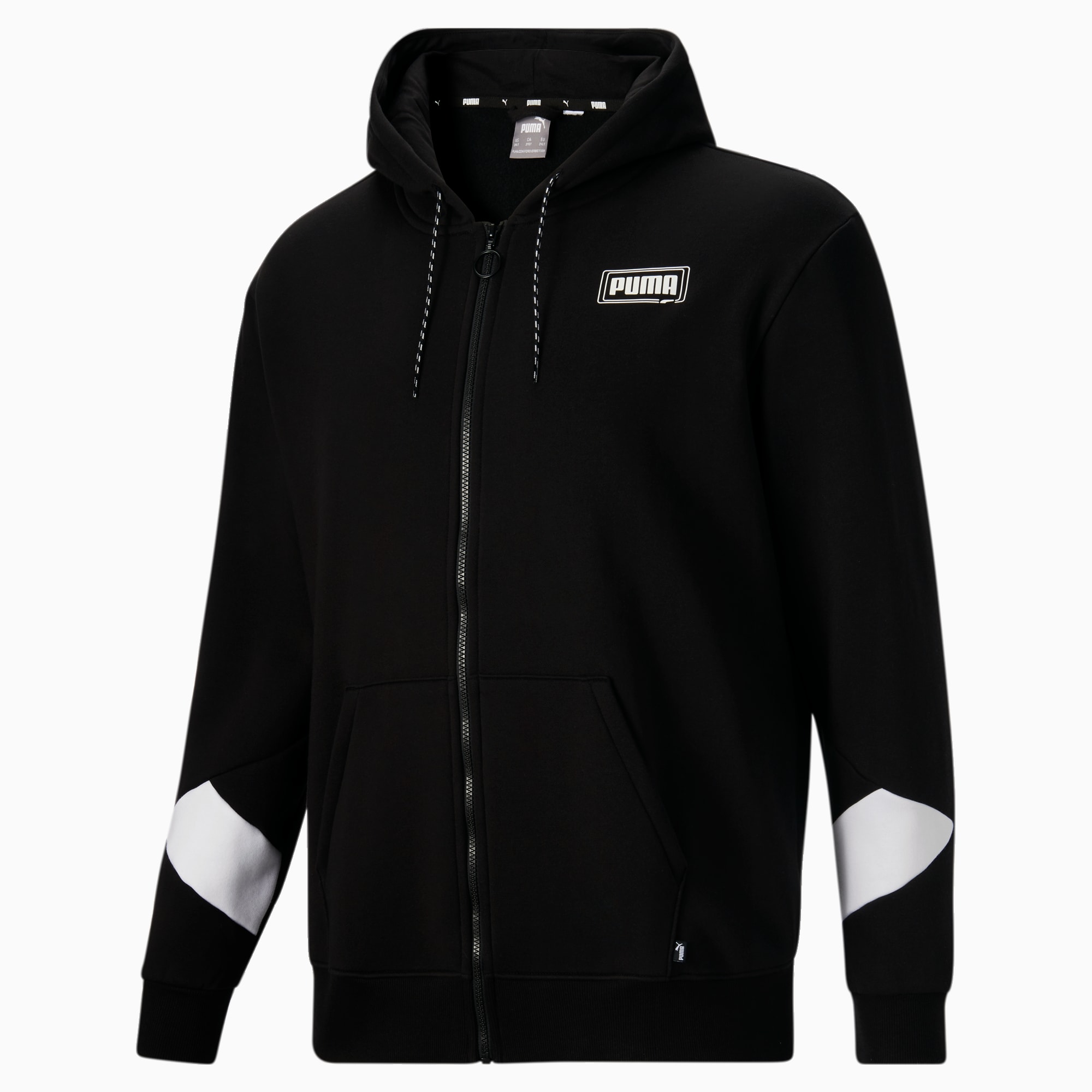 Reebok Men's Performance Woven Zip-up Hoodie - REBEL Store