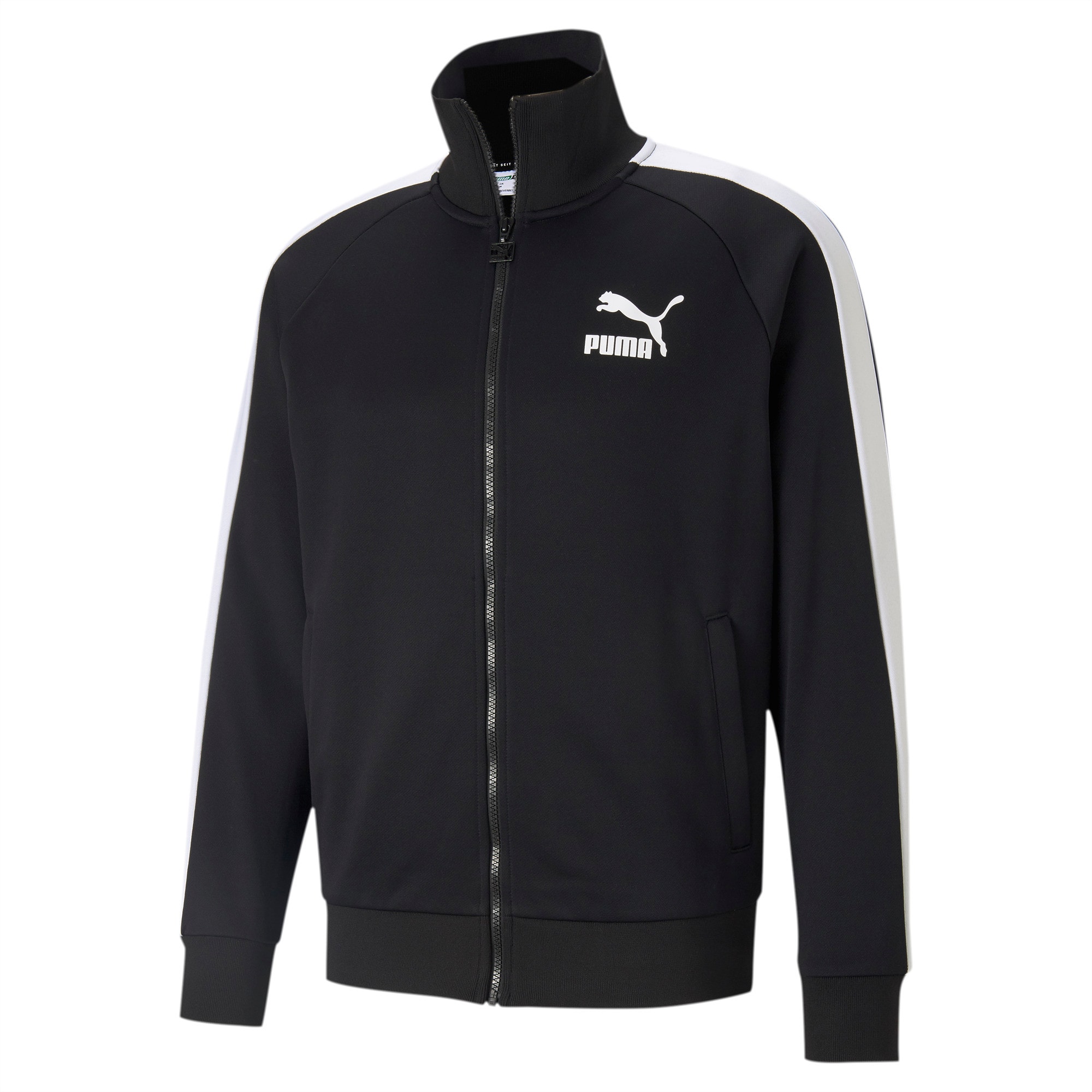 Puma - Chaqueta Roja Puma Iconic T7 Hombre