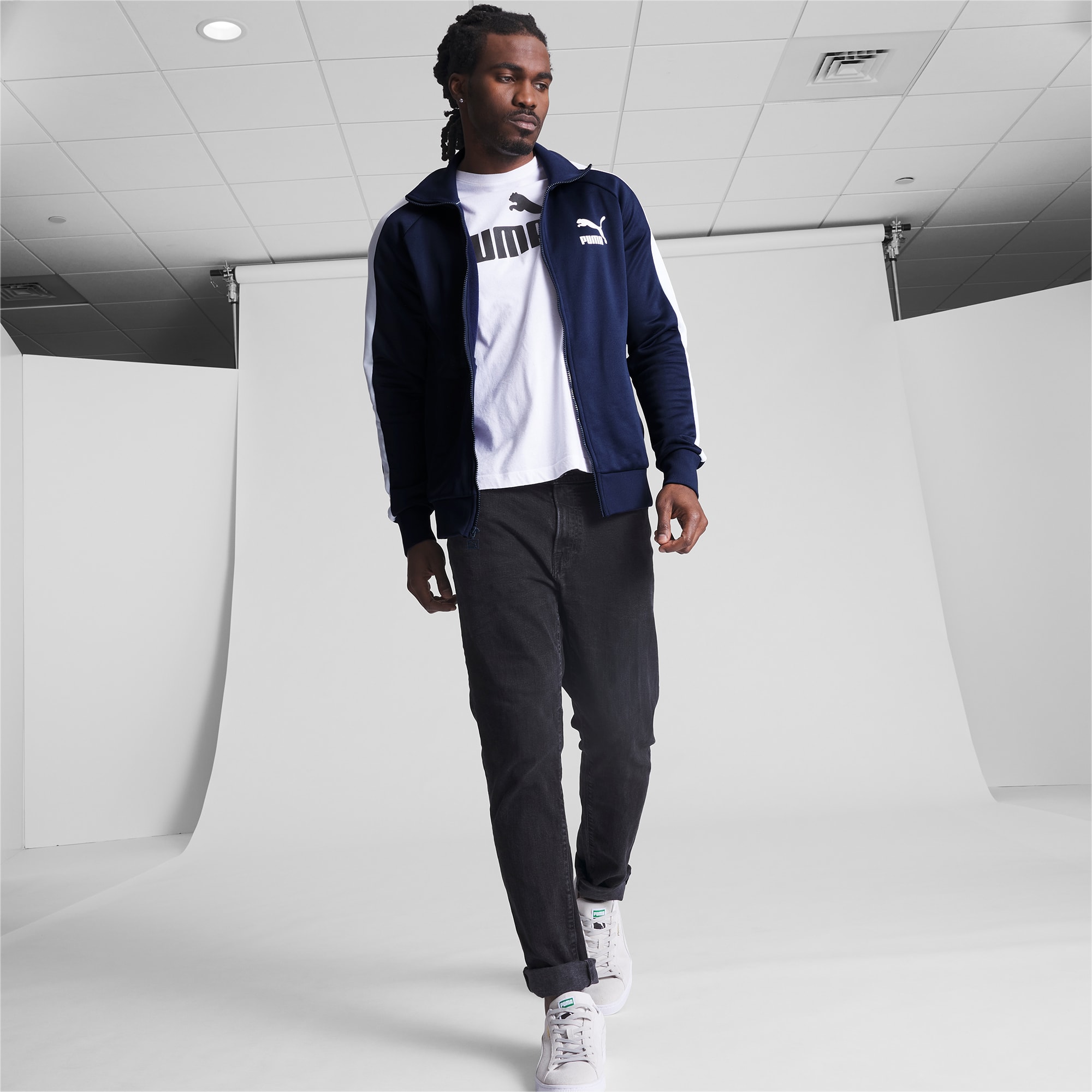 Puma t7 peacoat hotsell