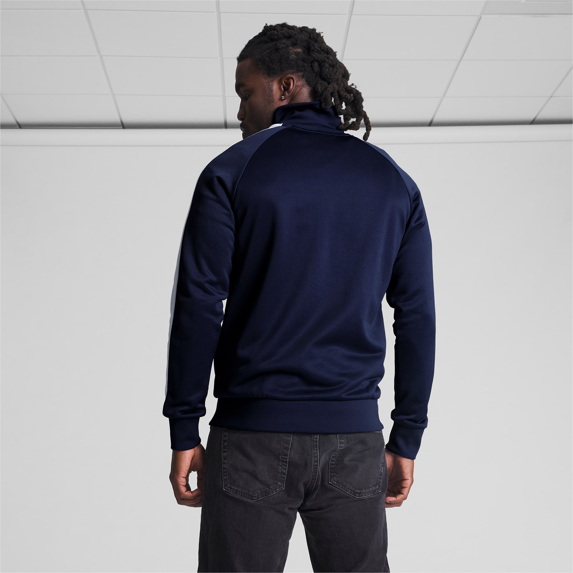 Puma t7 peacoat best sale