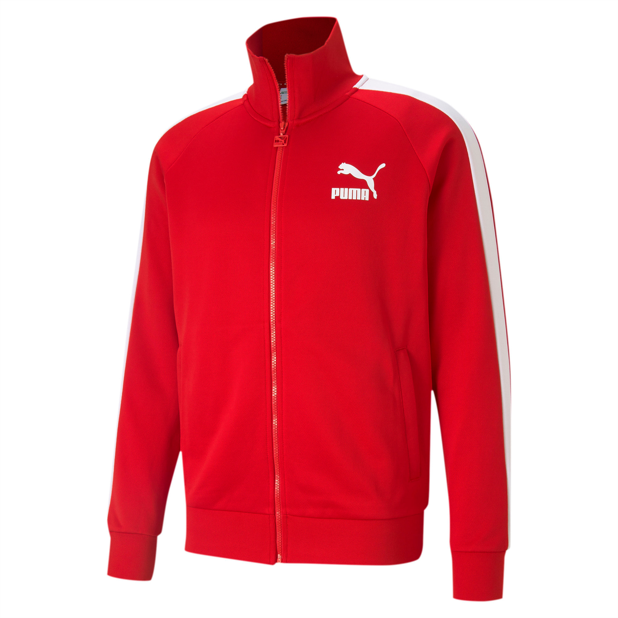 Puma - Chaqueta Roja Puma Iconic T7 Hombre