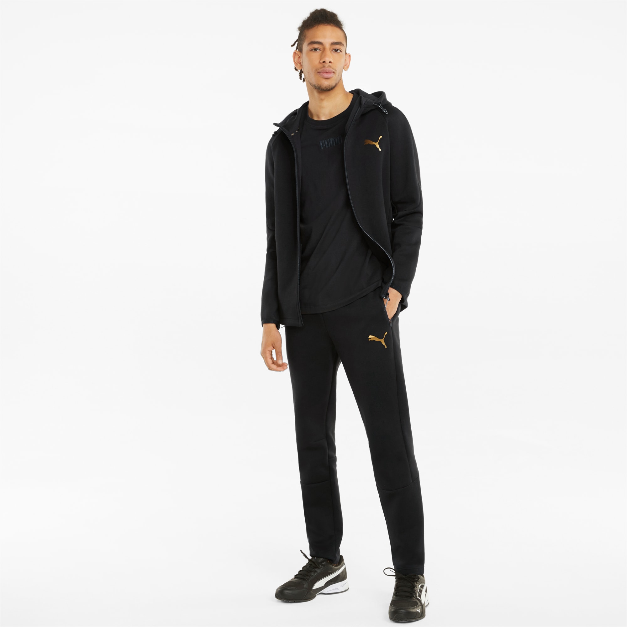 Evostripe Full Zip Men s Hoodie