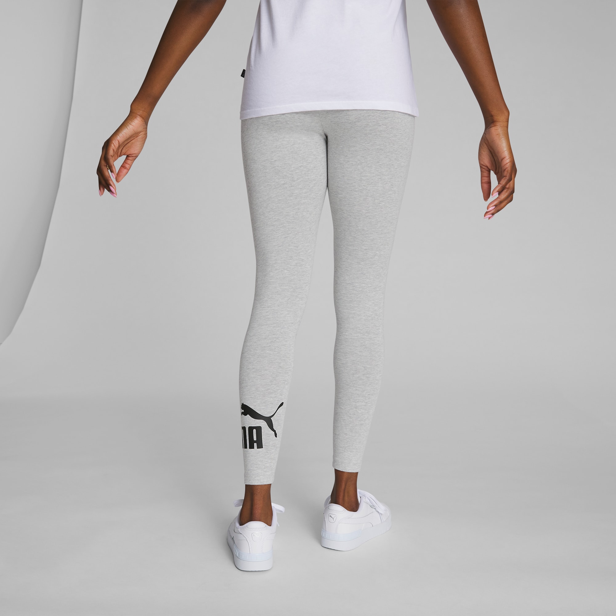 Essentials Women's Leggings, Puma Black, PUMA Shop All Puma