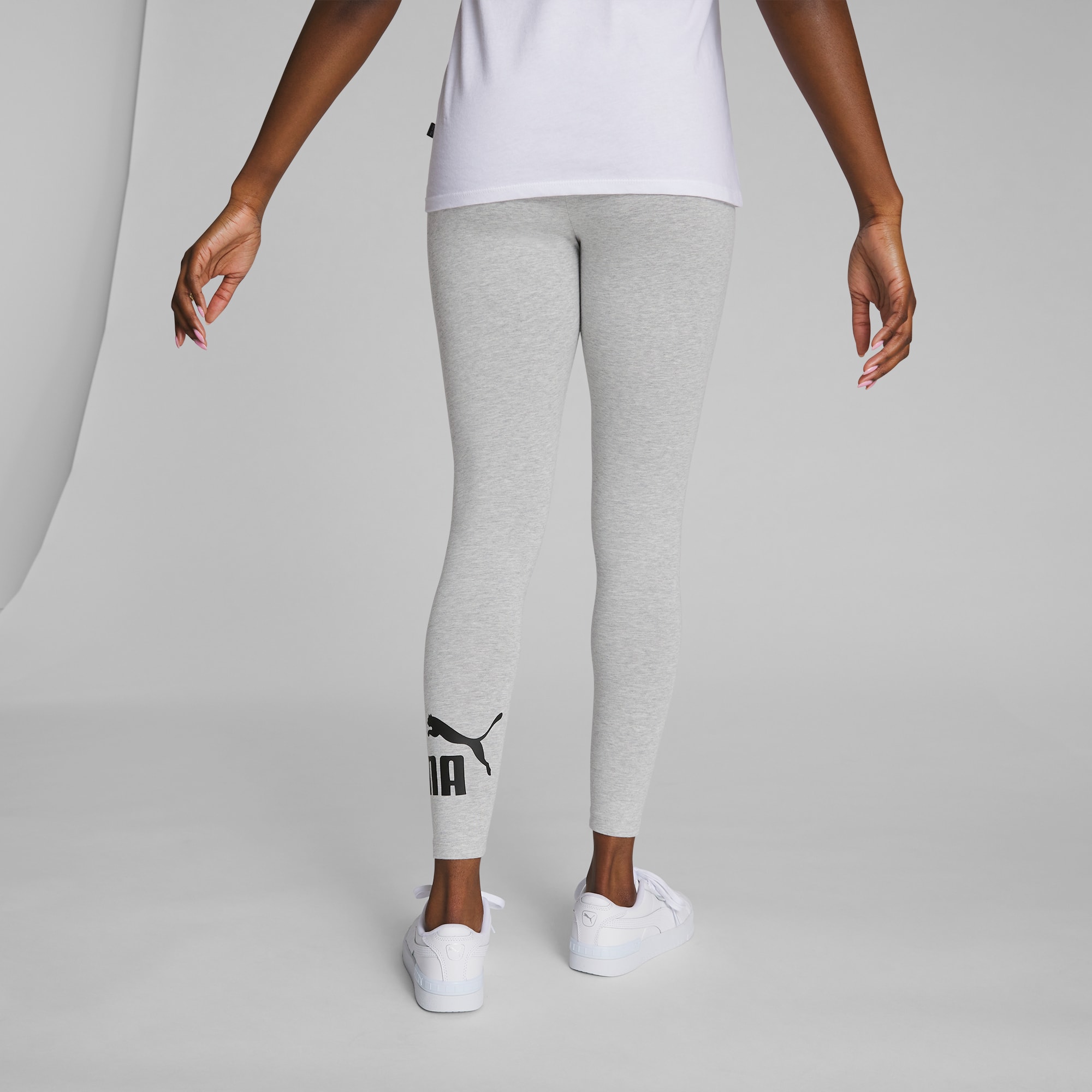 Puma ess logo leggings deals