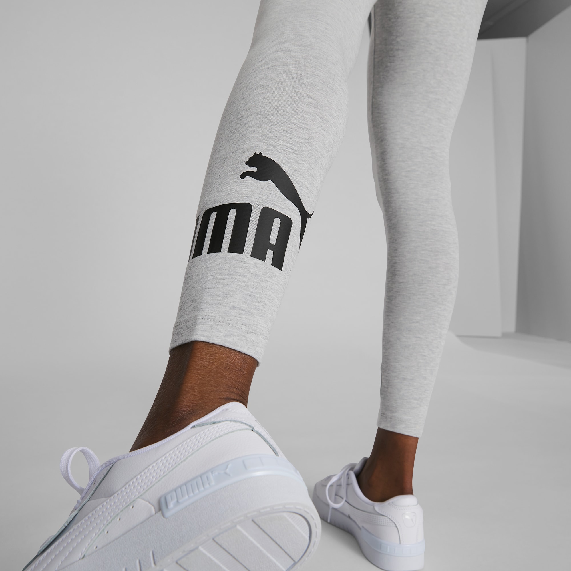 Essentials Women's Logo Leggings | PUMA