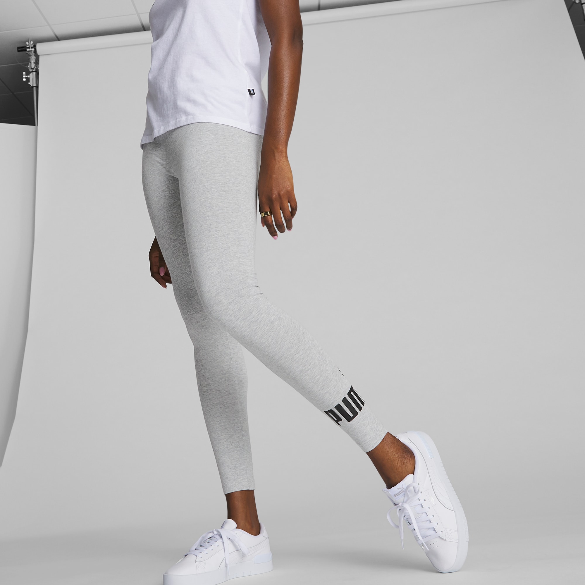 Puma Ess Logo G Leggings para crianças