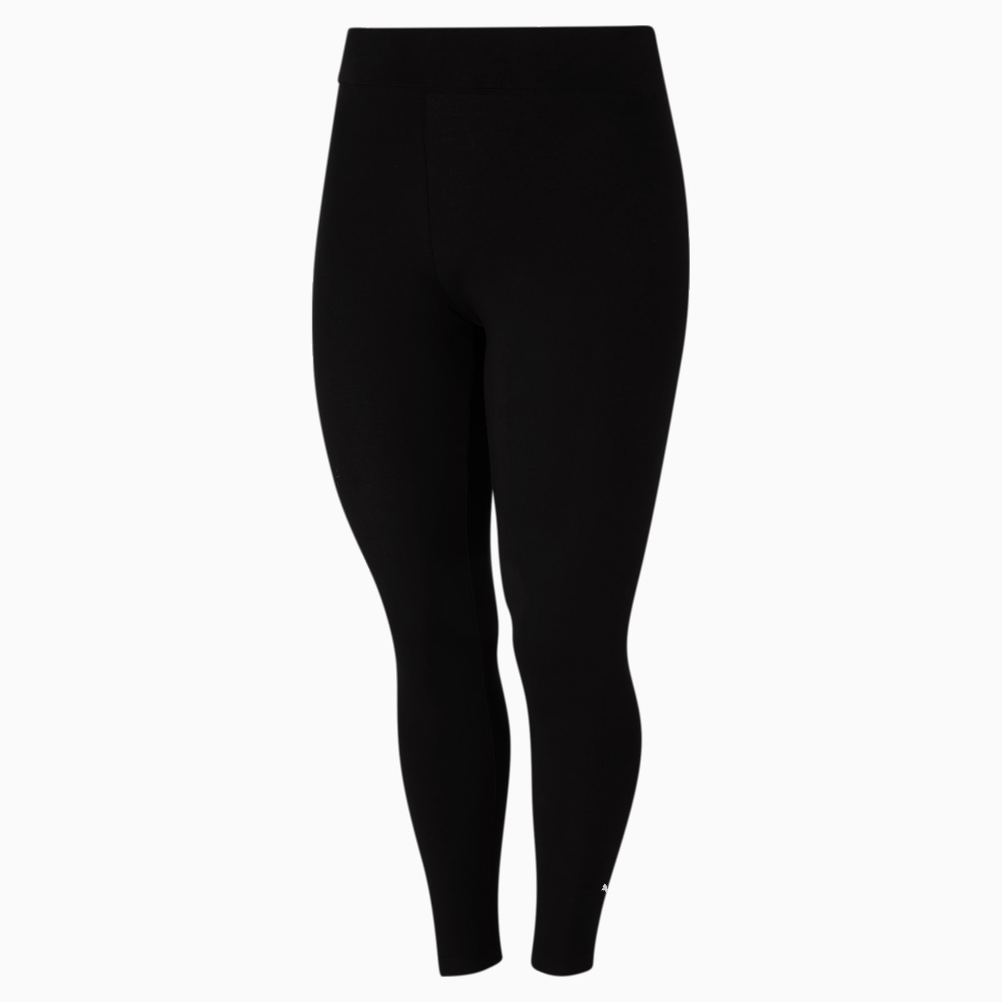 puma black and white leggings
