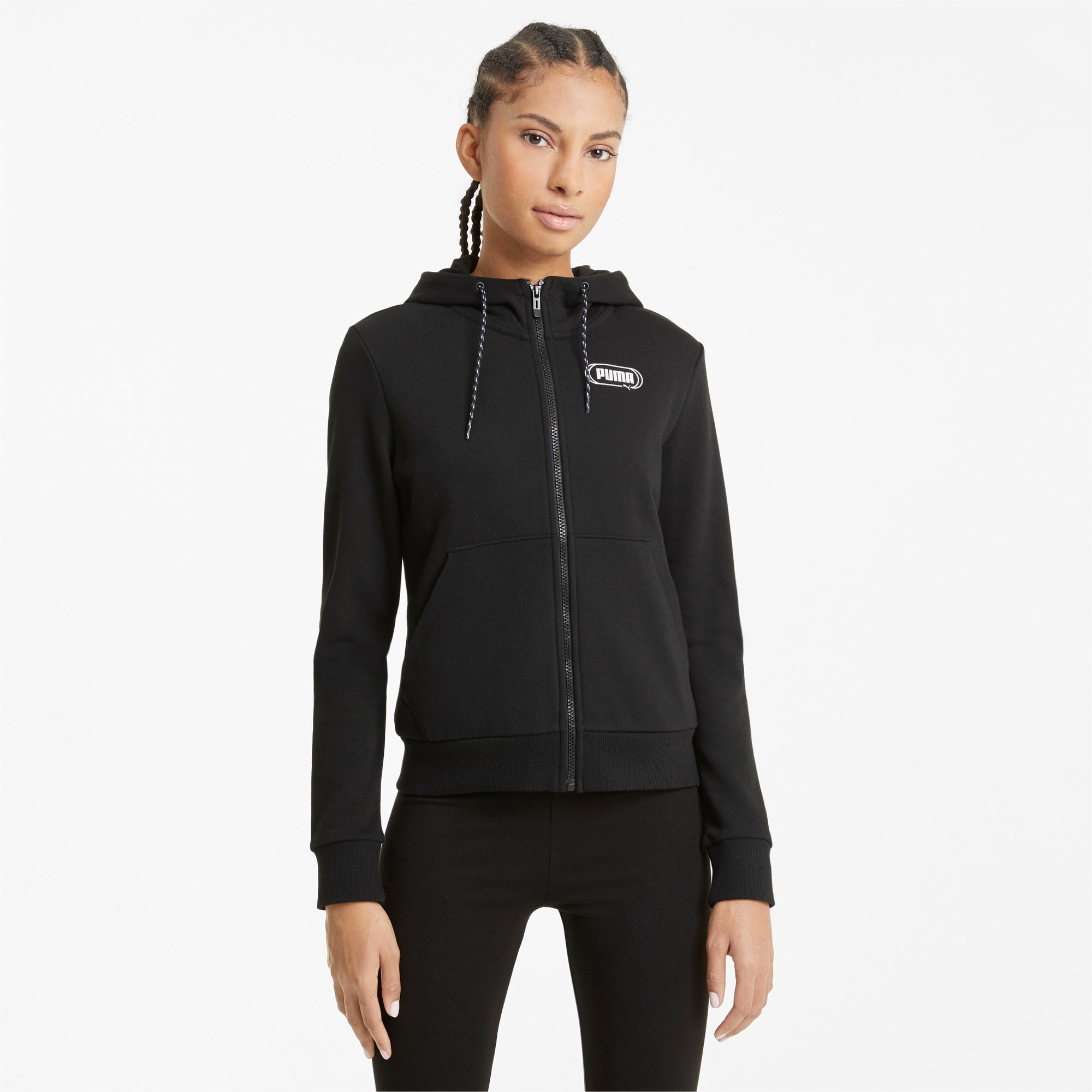 Puma women's zip hoodie new arrivals