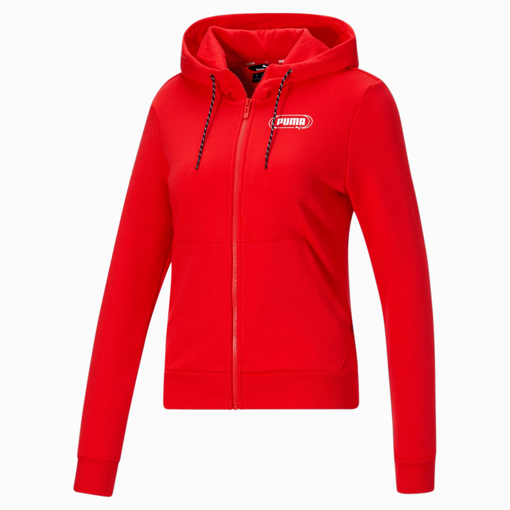 Rebel Women s Full Zip Hoodie