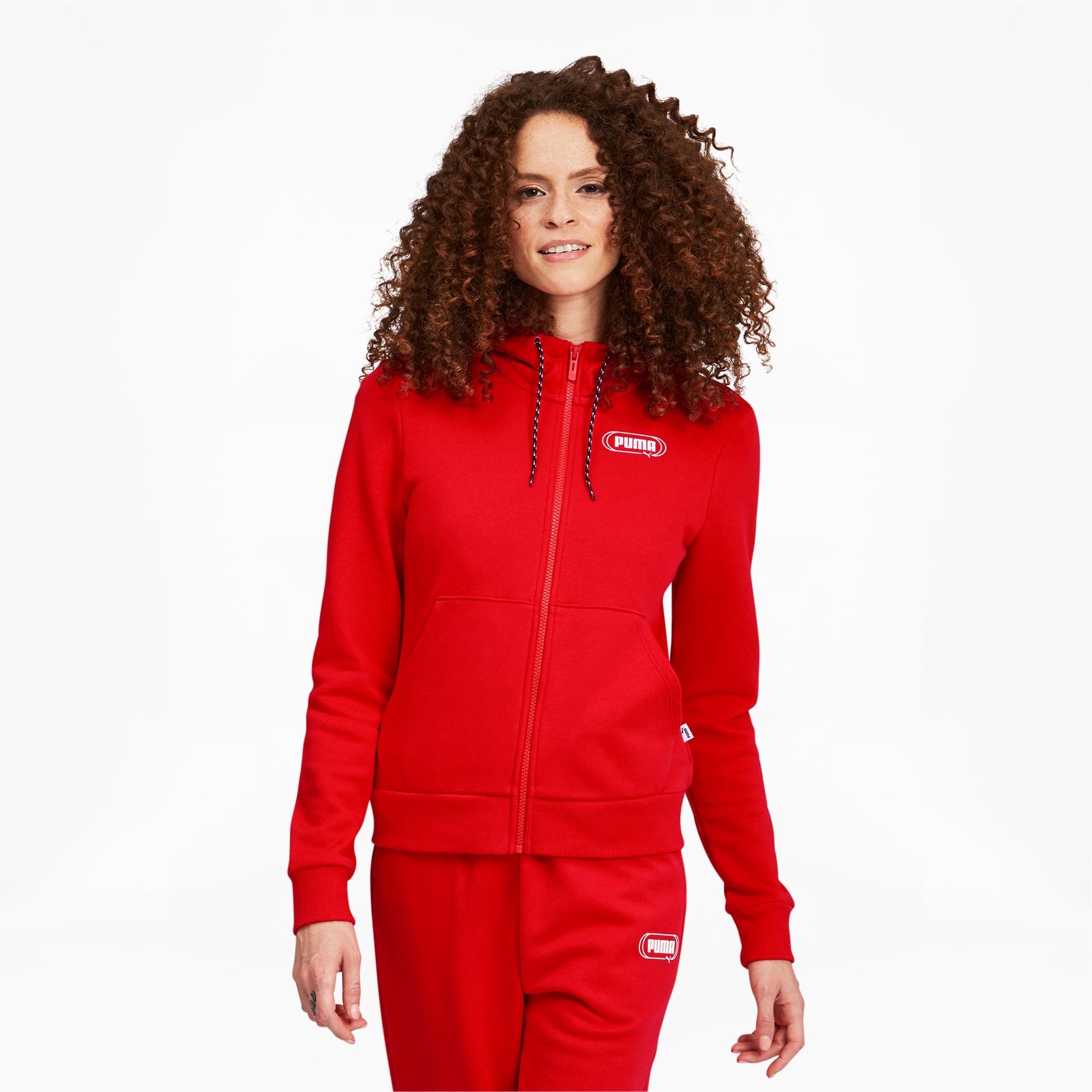 Rebel Women s Full Zip Hoodie