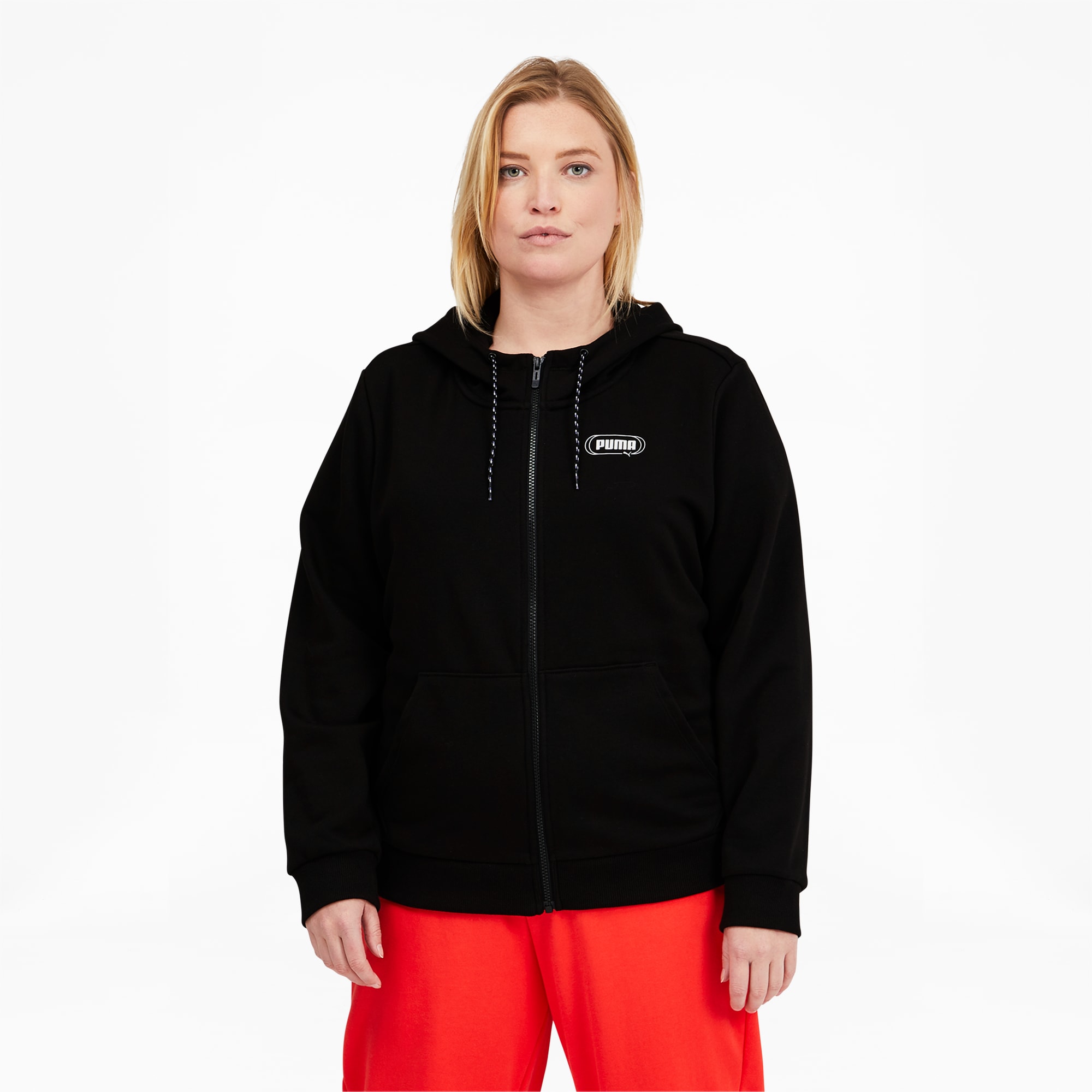 Puma rebel women's hoodie 2025