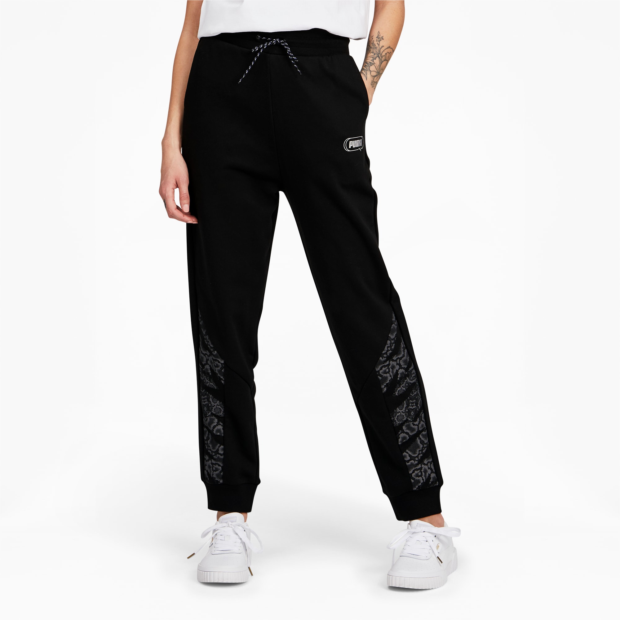 Puma rebel women's sweatpants cheap