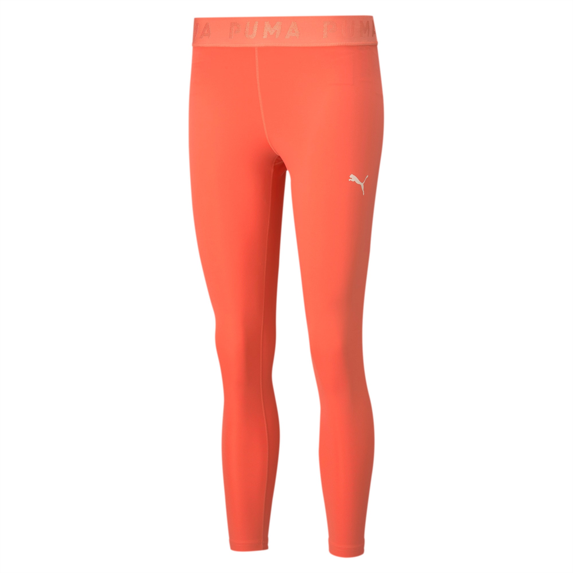 Puma orange shop leggings