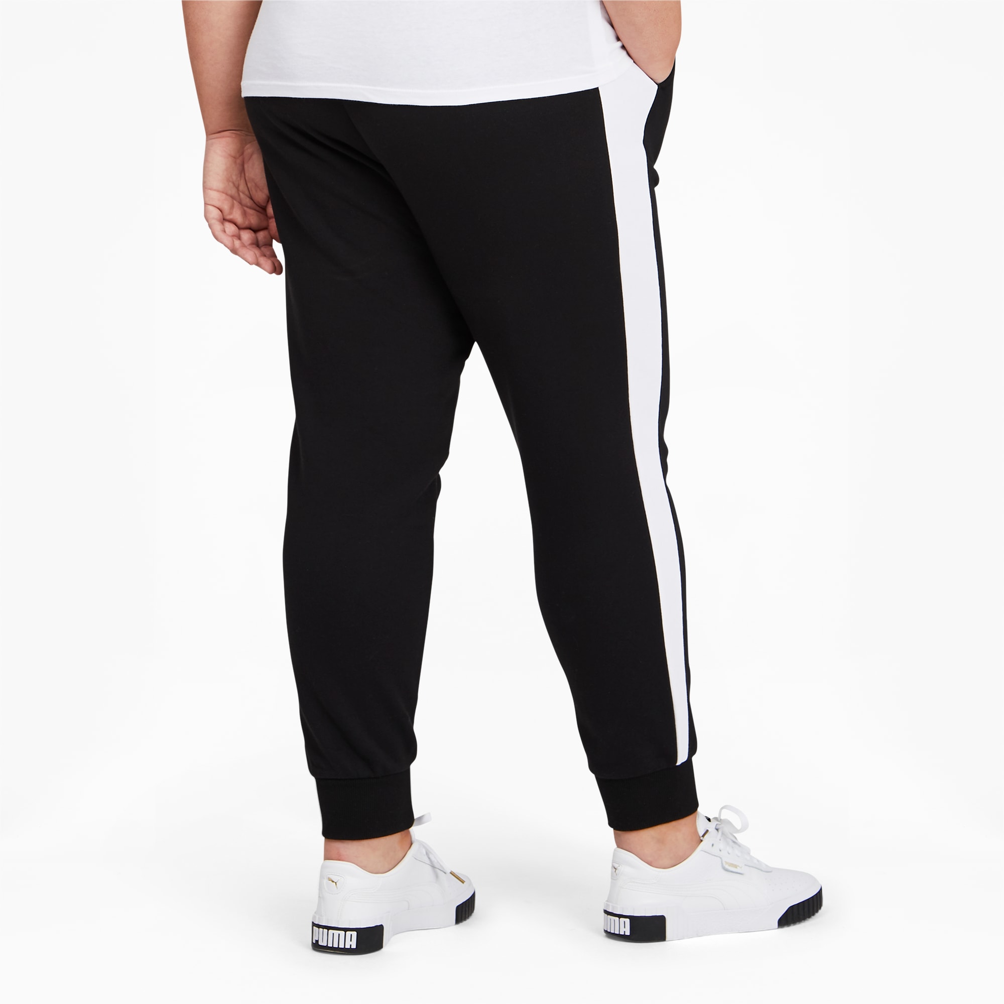 PUMA Women's Iconic T7 Track Pants, Puma Black, X-Small 