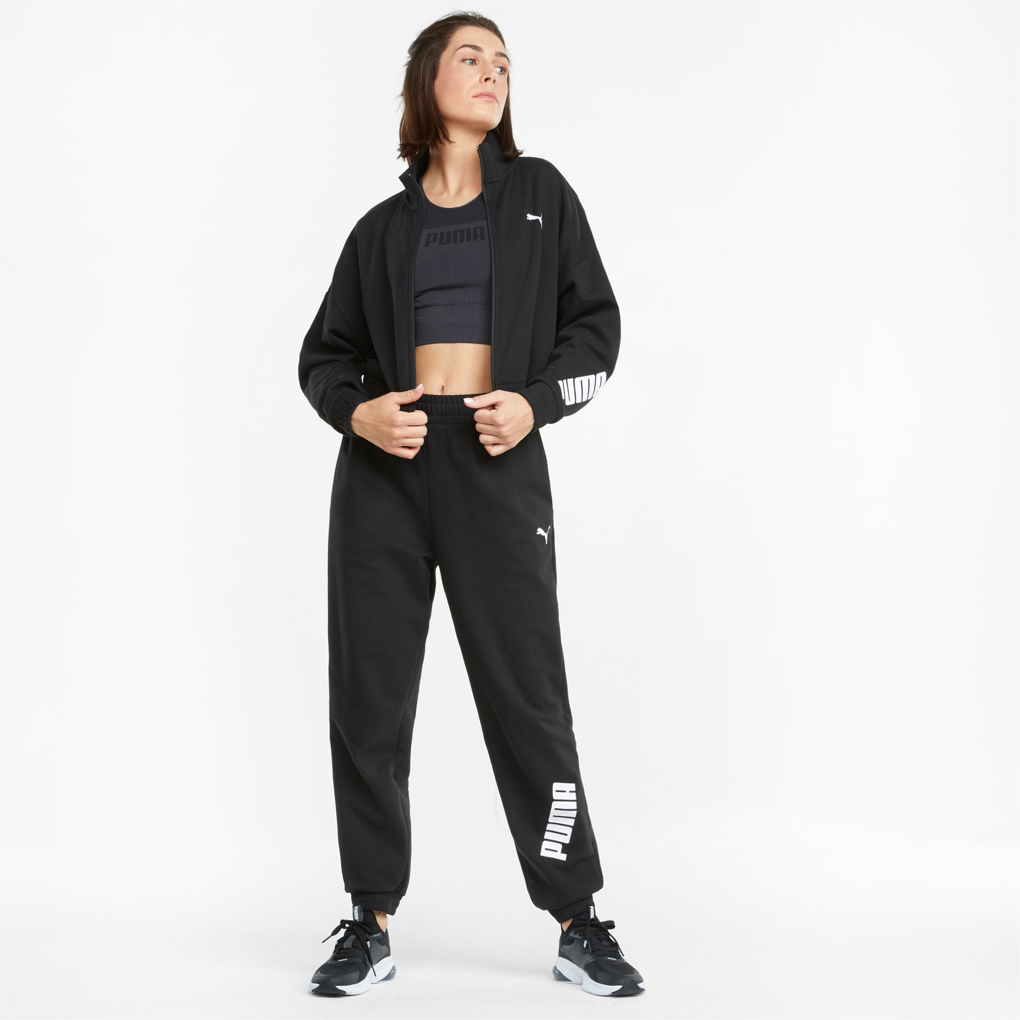 Puma rebel cheap track jacket