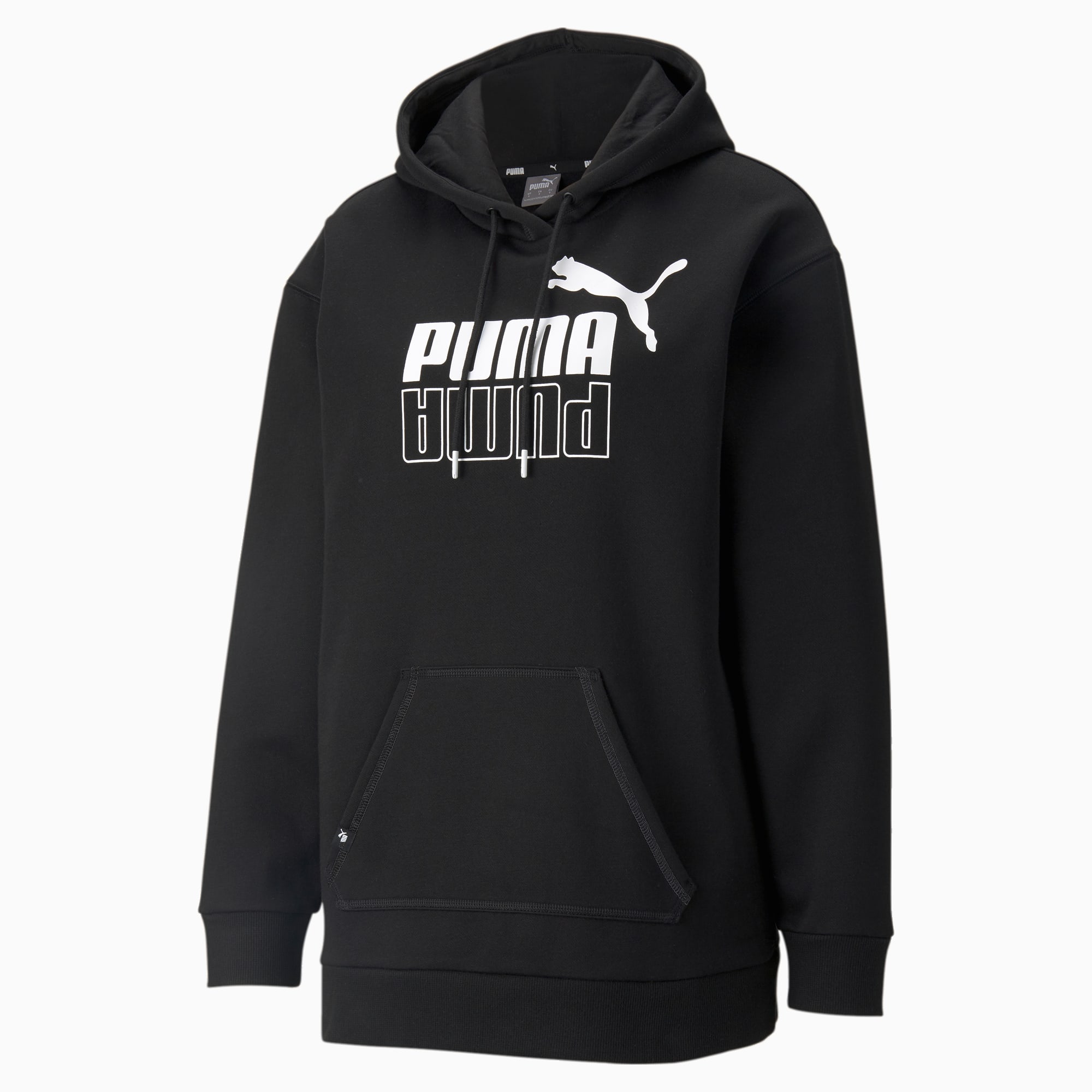 Puma long pullover women's hoodie clearance