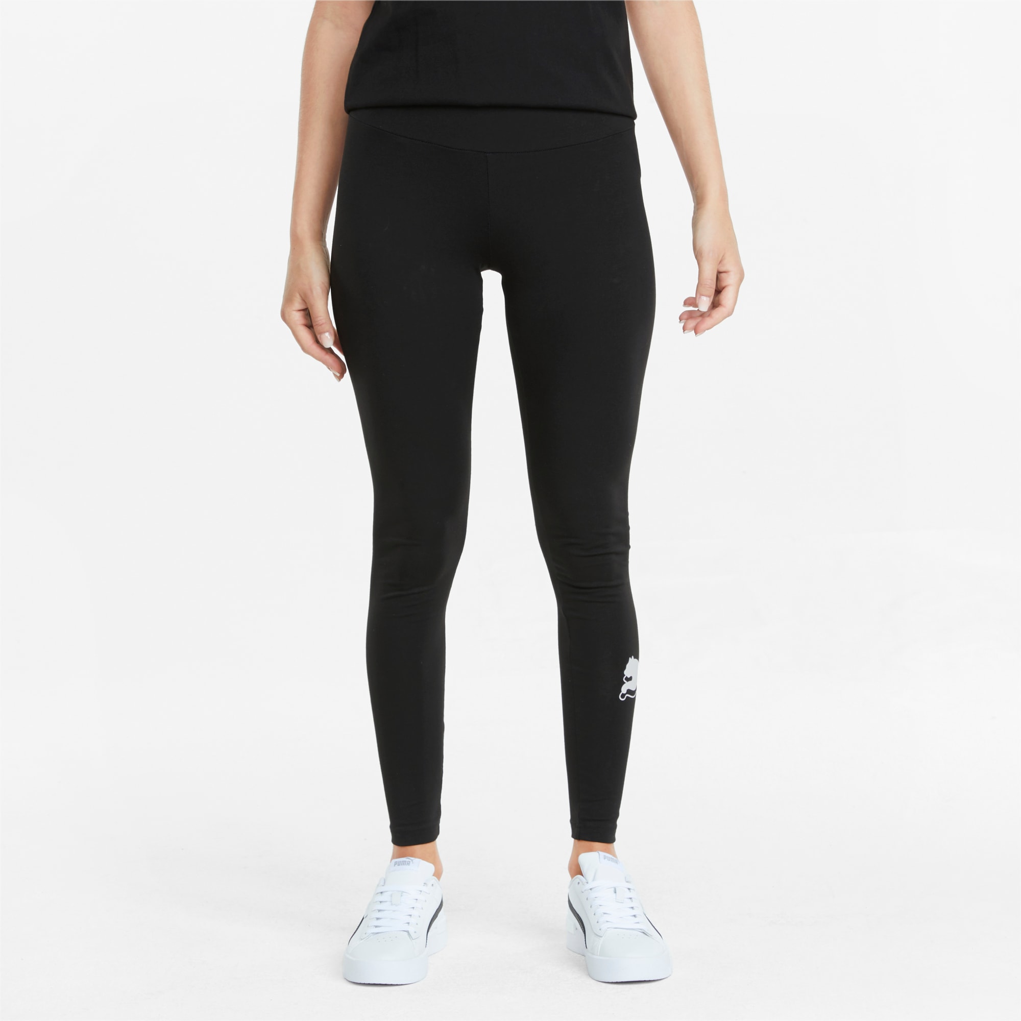 Puma logo leggings online