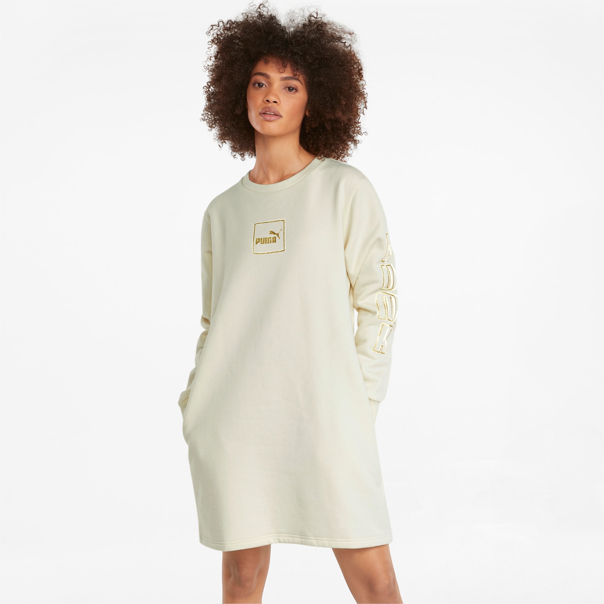 Ivory holiday dress