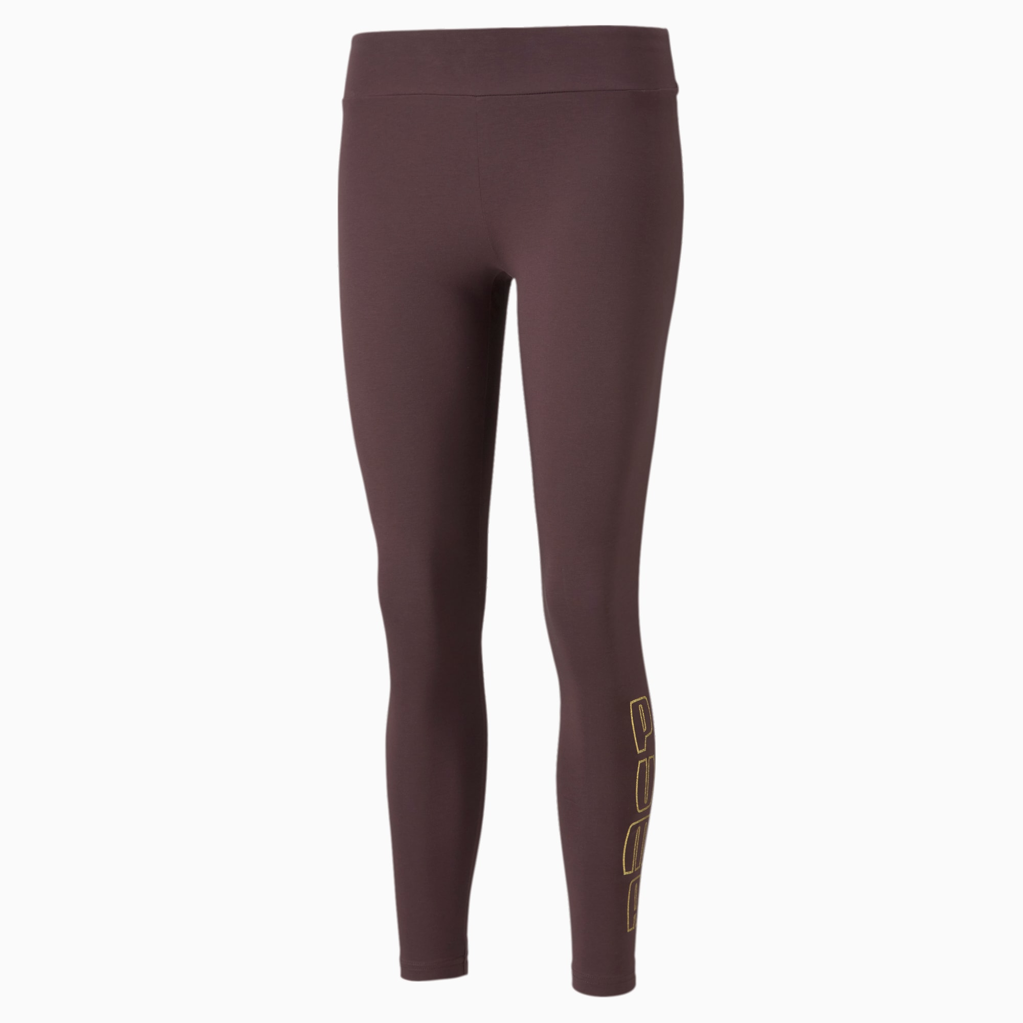 Puma leggings best sale black and gold