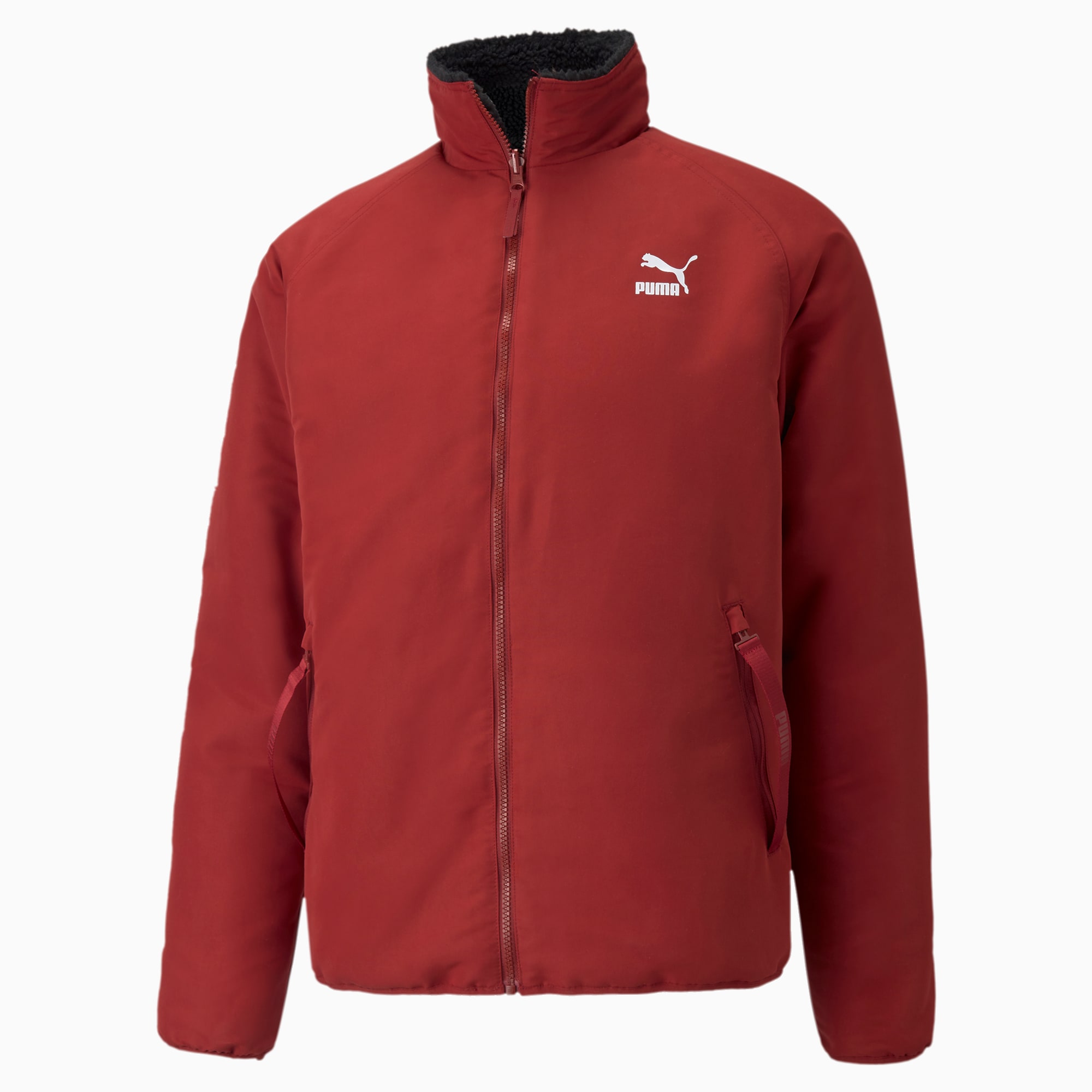 PUMA公式】リバーシブル ボア ジャケット メンズ PUMA公式】リバーシブル ボア ジャケット メンズ