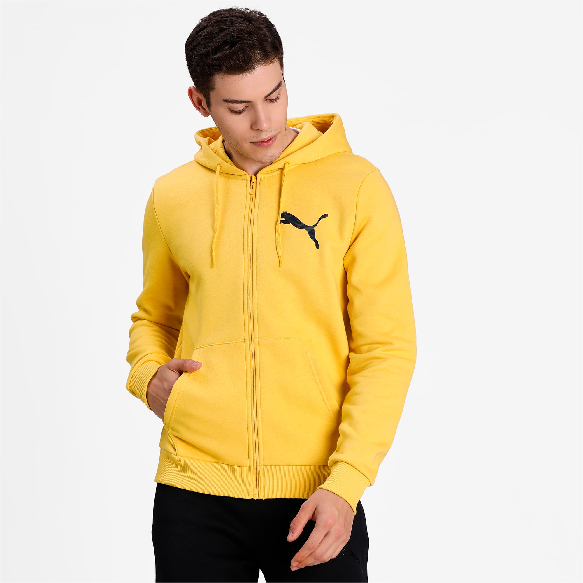 Puma knitted best sale jacket