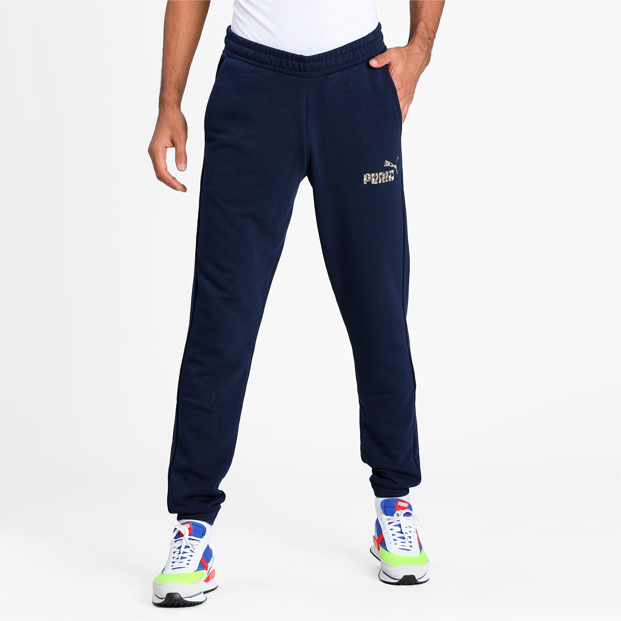 puma knitted pants
