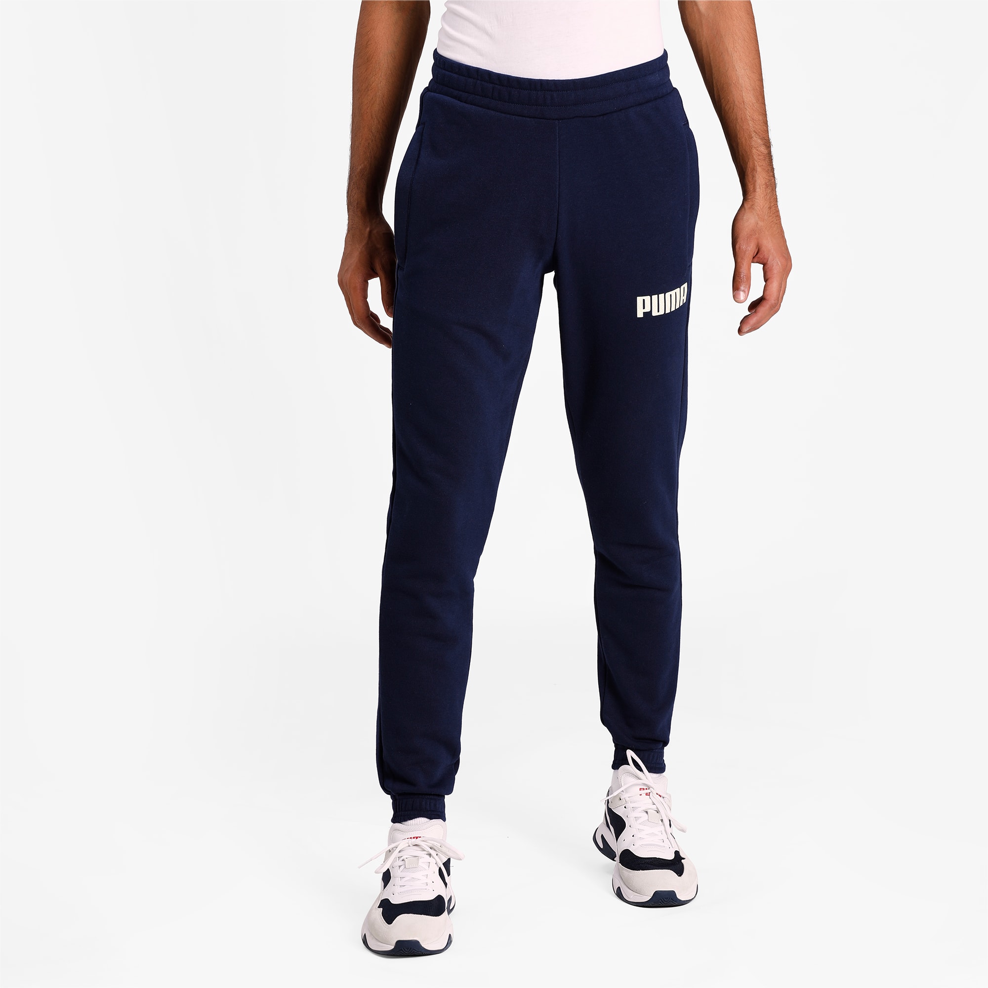 puma knitted pants