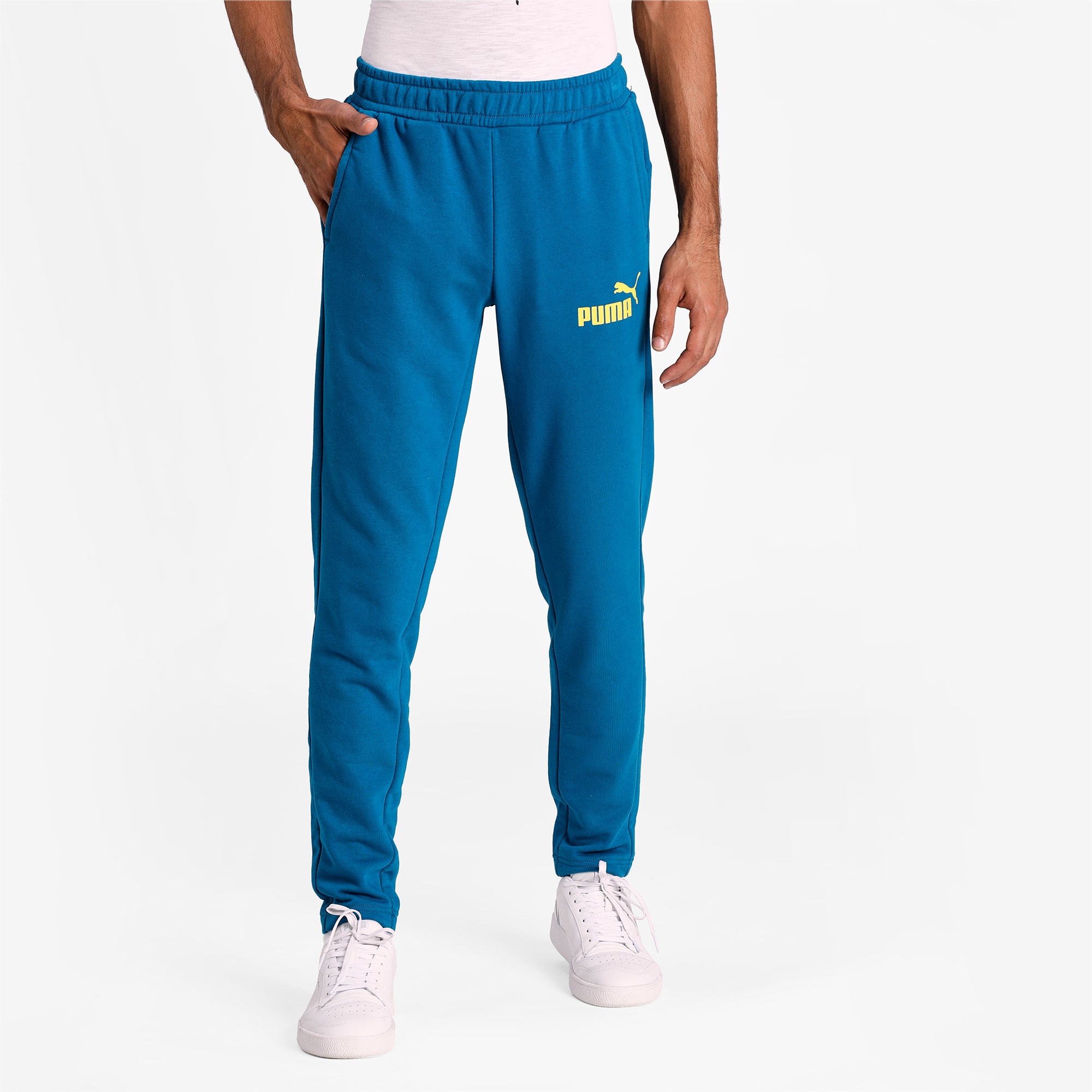puma knitted pants