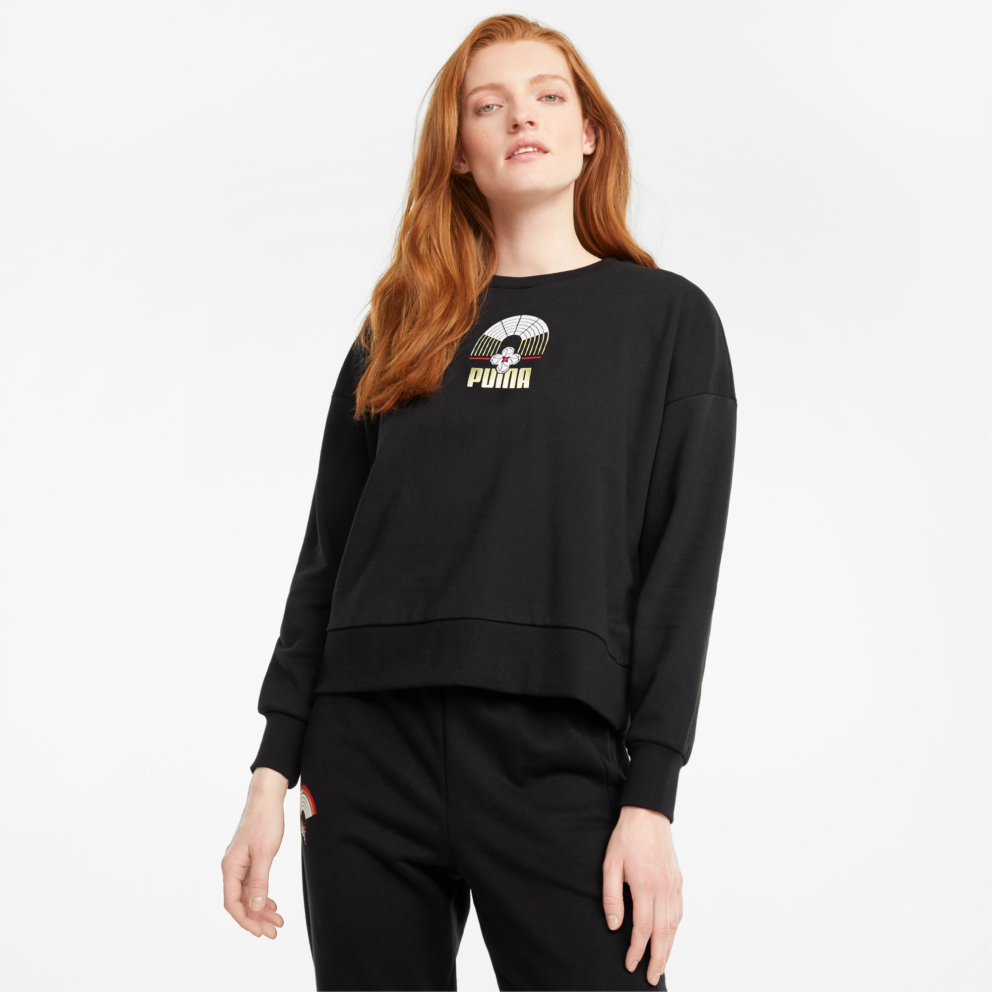 Puma sweater for ladies hot sale