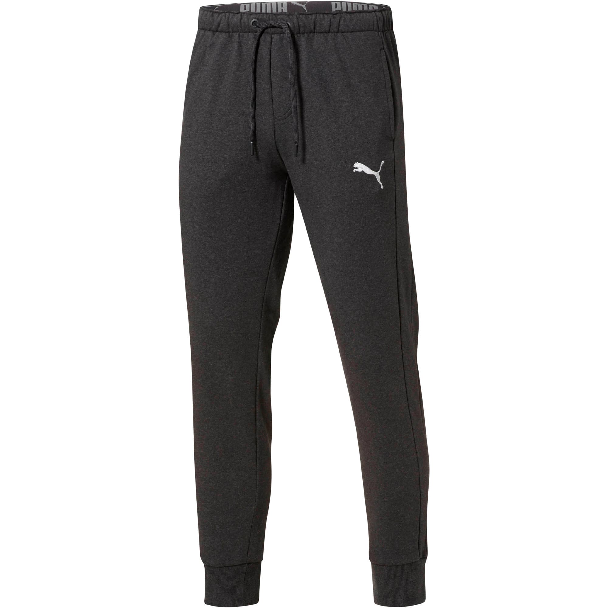 puma cuffed joggers