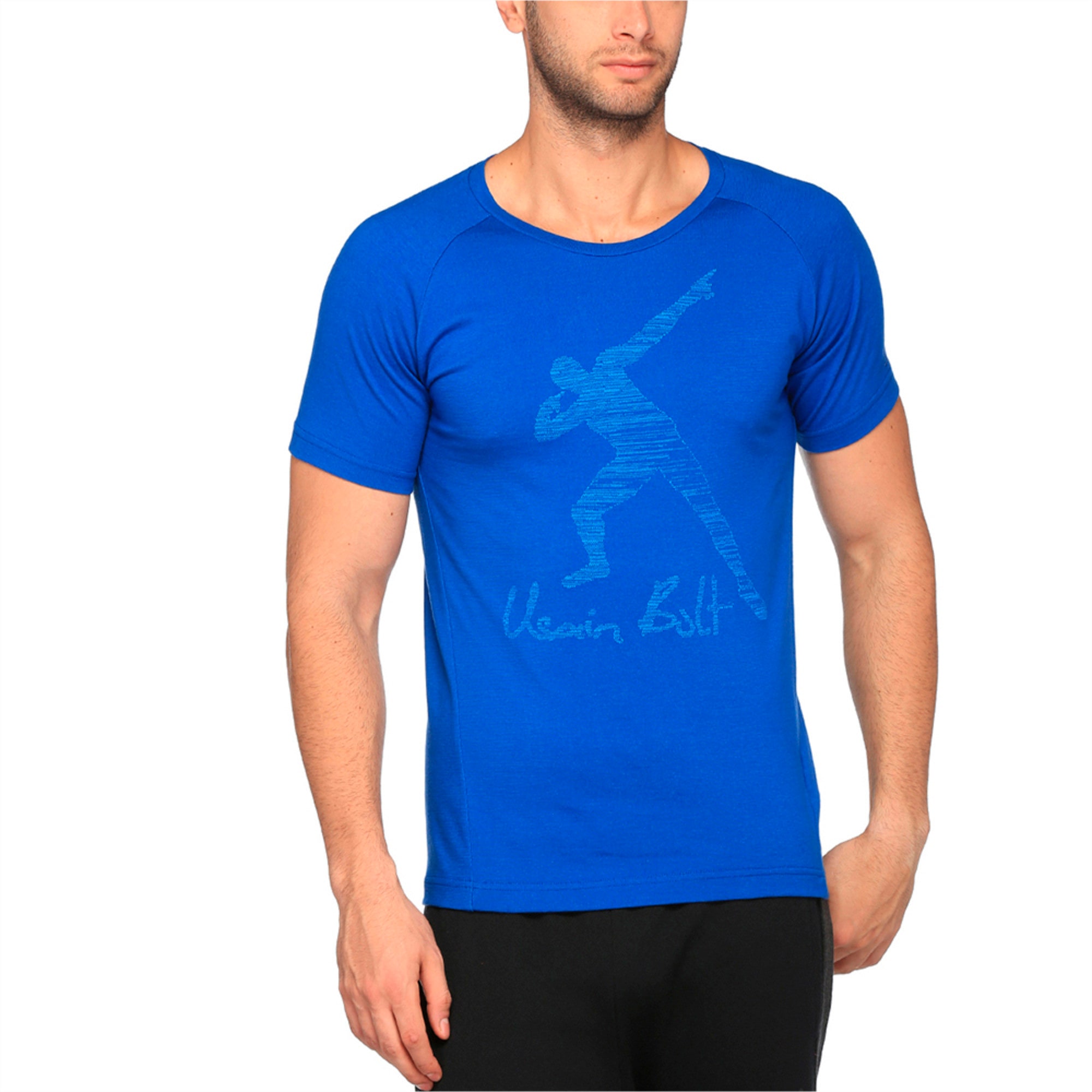 puma bolt t shirt