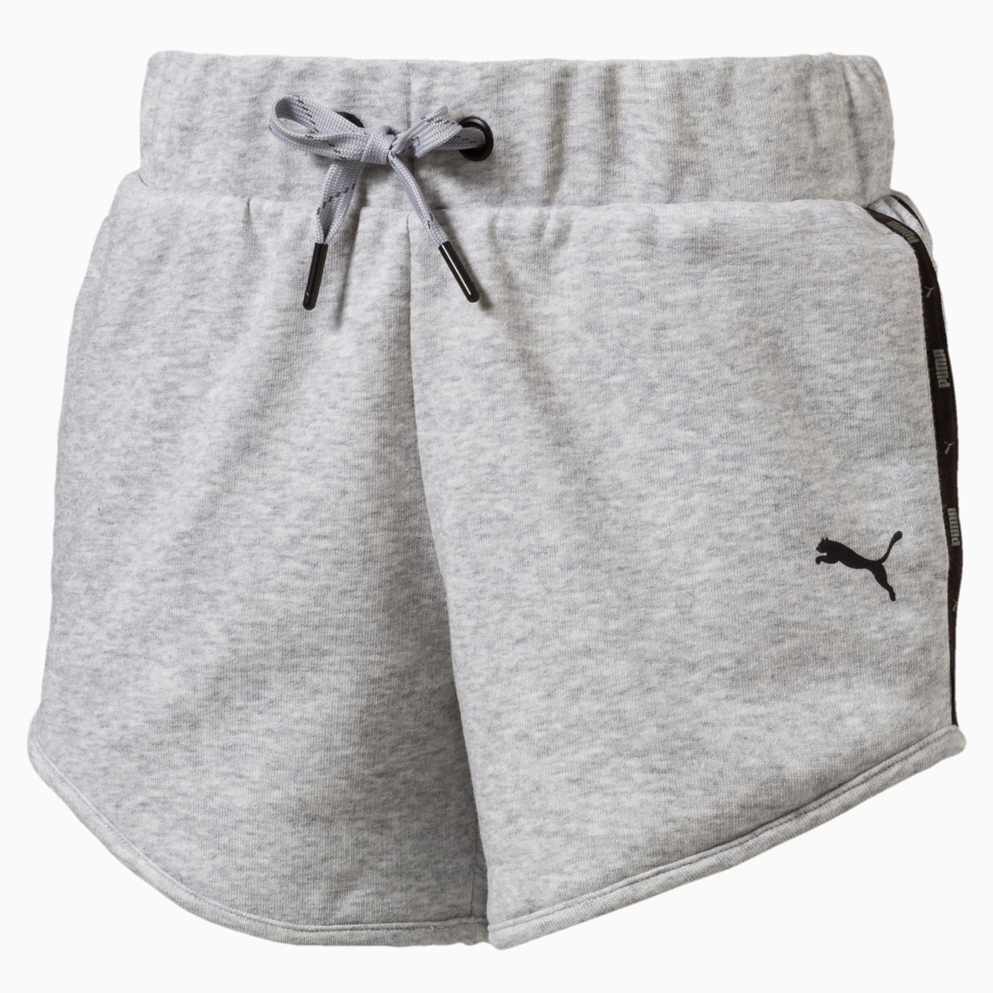 girls sweatpant shorts