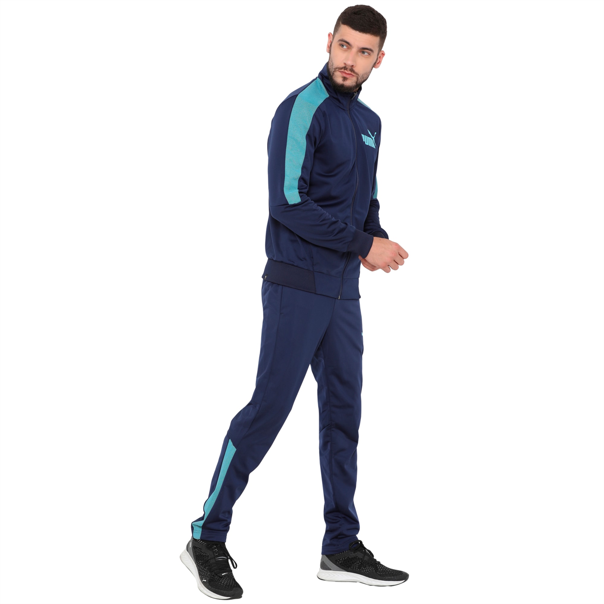 Graphic Tricot Suit op Puma Black 