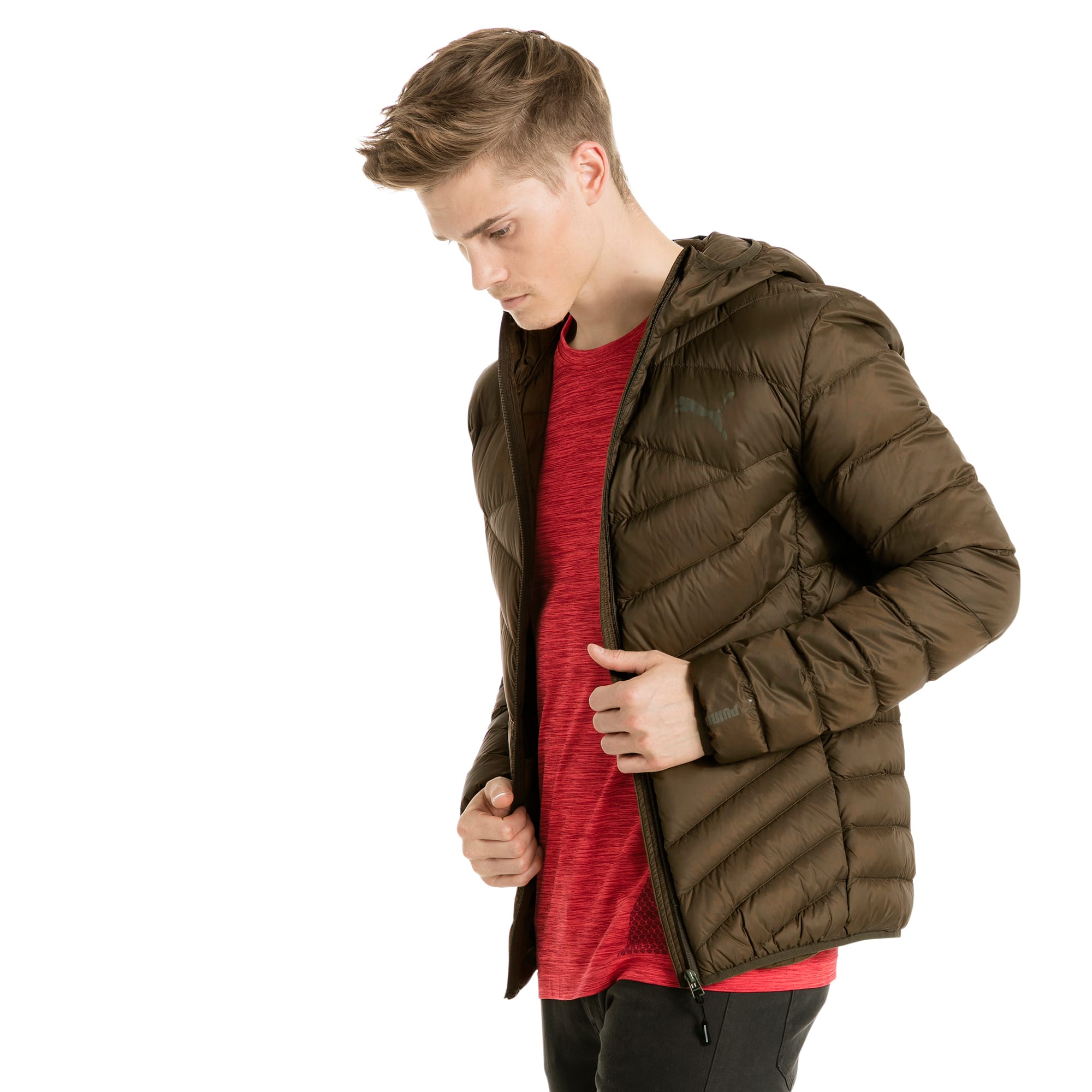 puma pwrwarm x packlite down jacket mens